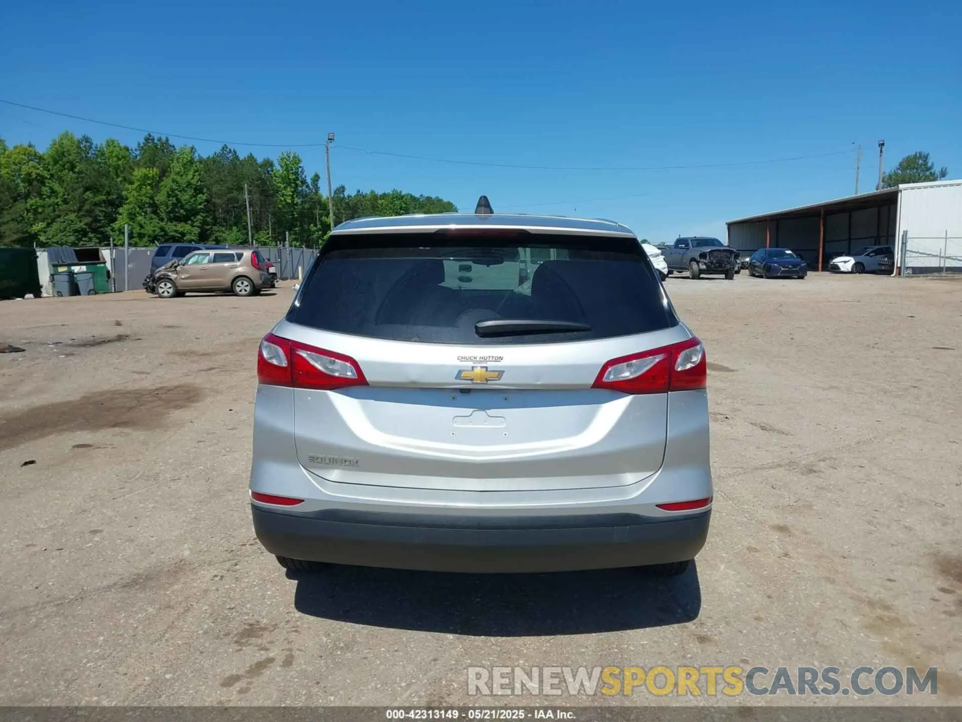15 Фотография поврежденного автомобиля 3GNAXHEV9MS158412 CHEVROLET EQUINOX 2021
