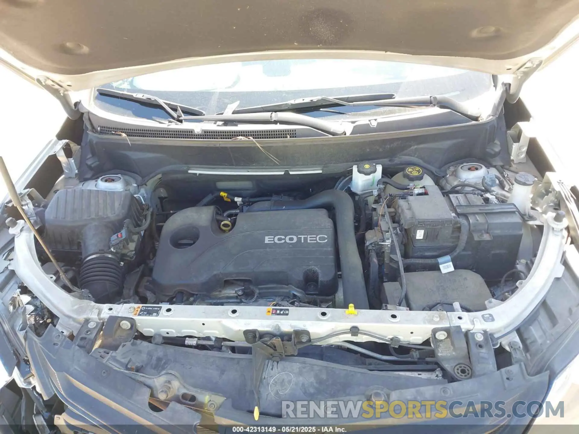 16 Фотография поврежденного автомобиля 3GNAXHEV9MS158412 CHEVROLET EQUINOX 2021