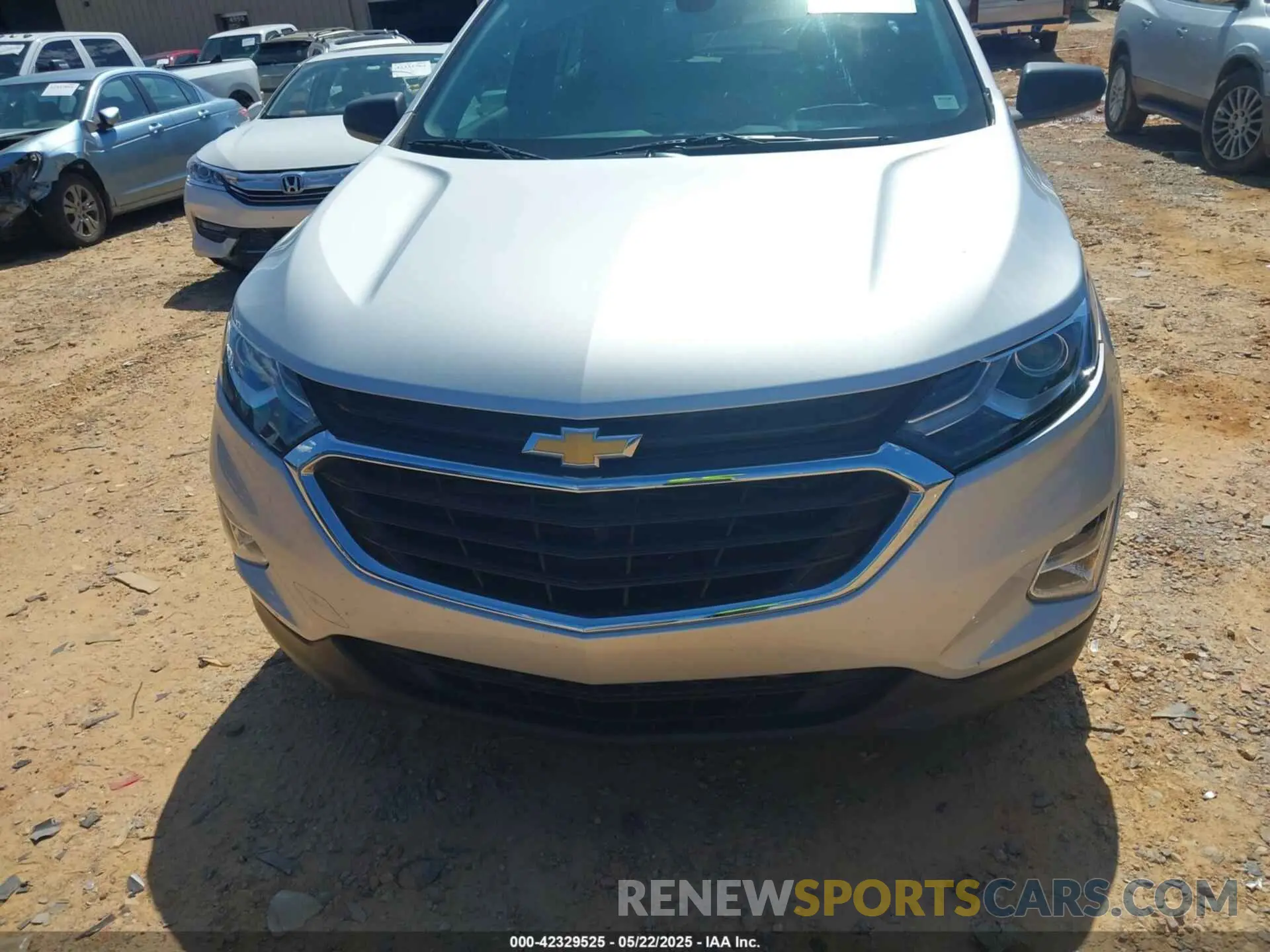 12 Фотография поврежденного автомобиля 3GNAXHEVXMS106139 CHEVROLET EQUINOX 2021