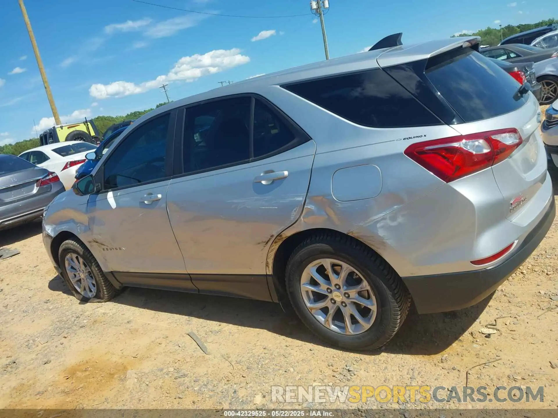 14 Фотография поврежденного автомобиля 3GNAXHEVXMS106139 CHEVROLET EQUINOX 2021