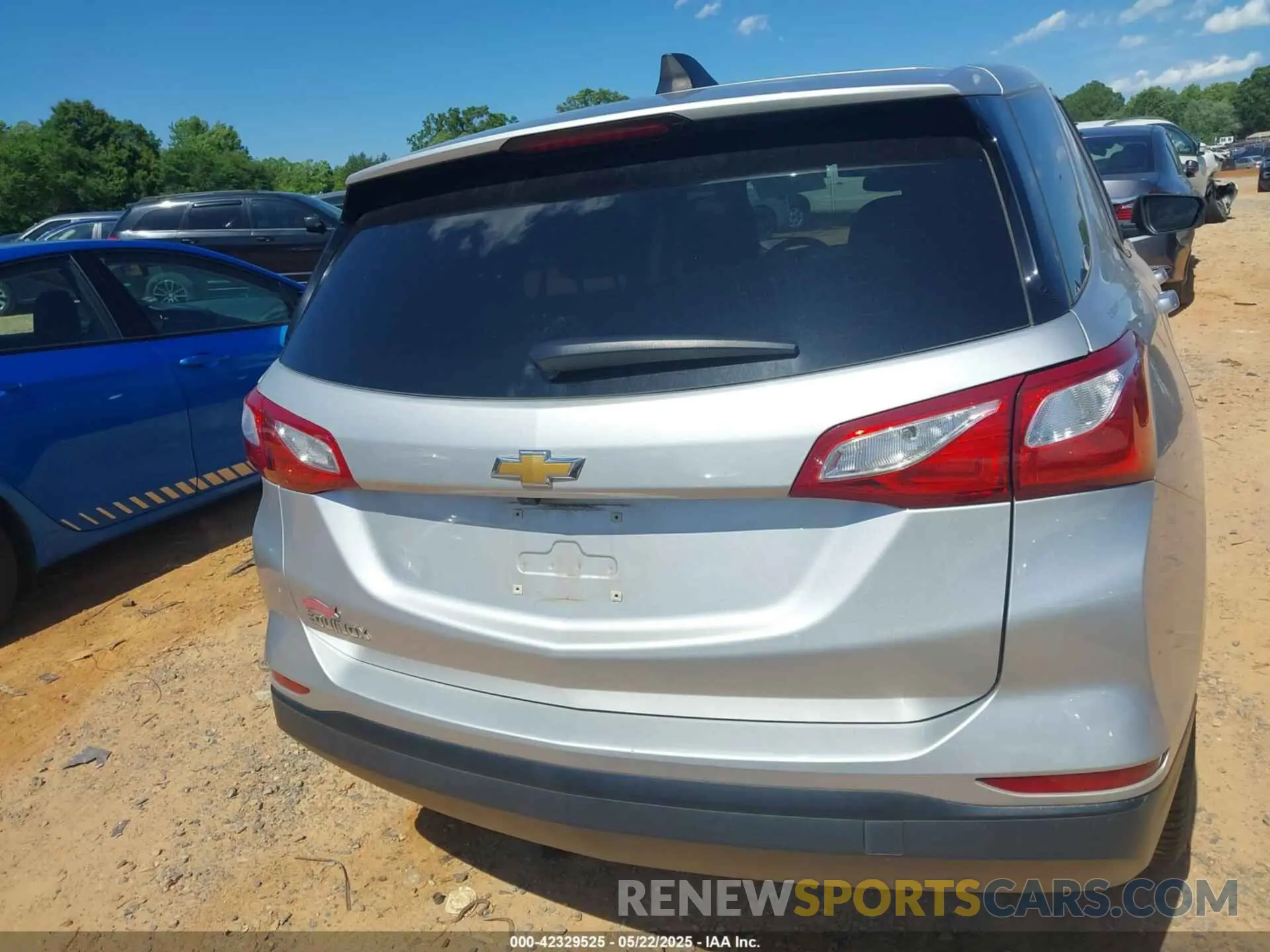 16 Фотография поврежденного автомобиля 3GNAXHEVXMS106139 CHEVROLET EQUINOX 2021