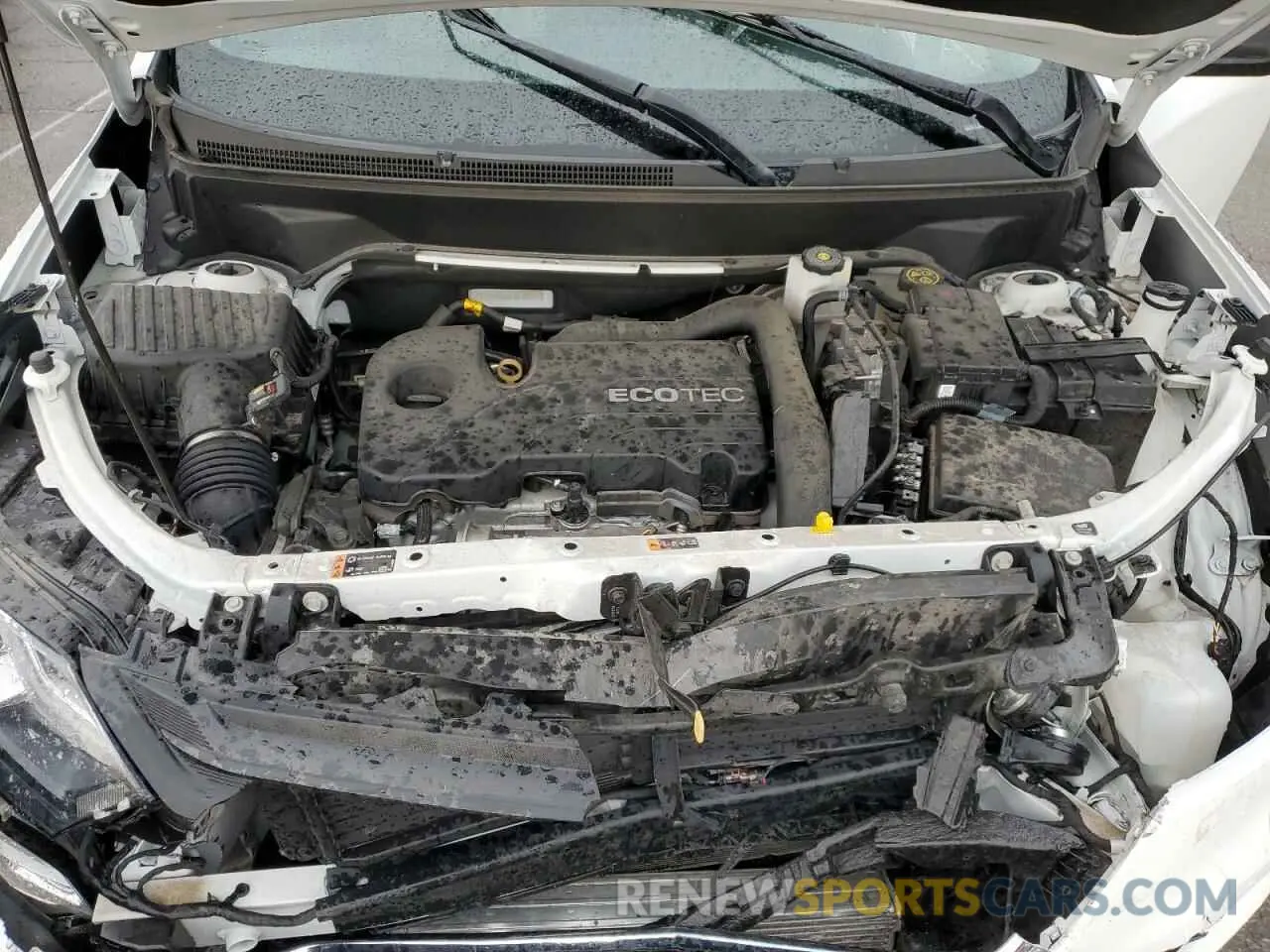 13 Photograph of a damaged car 3GNAXHEVXMS111681 CHEVROLET EQUINOX 2021
