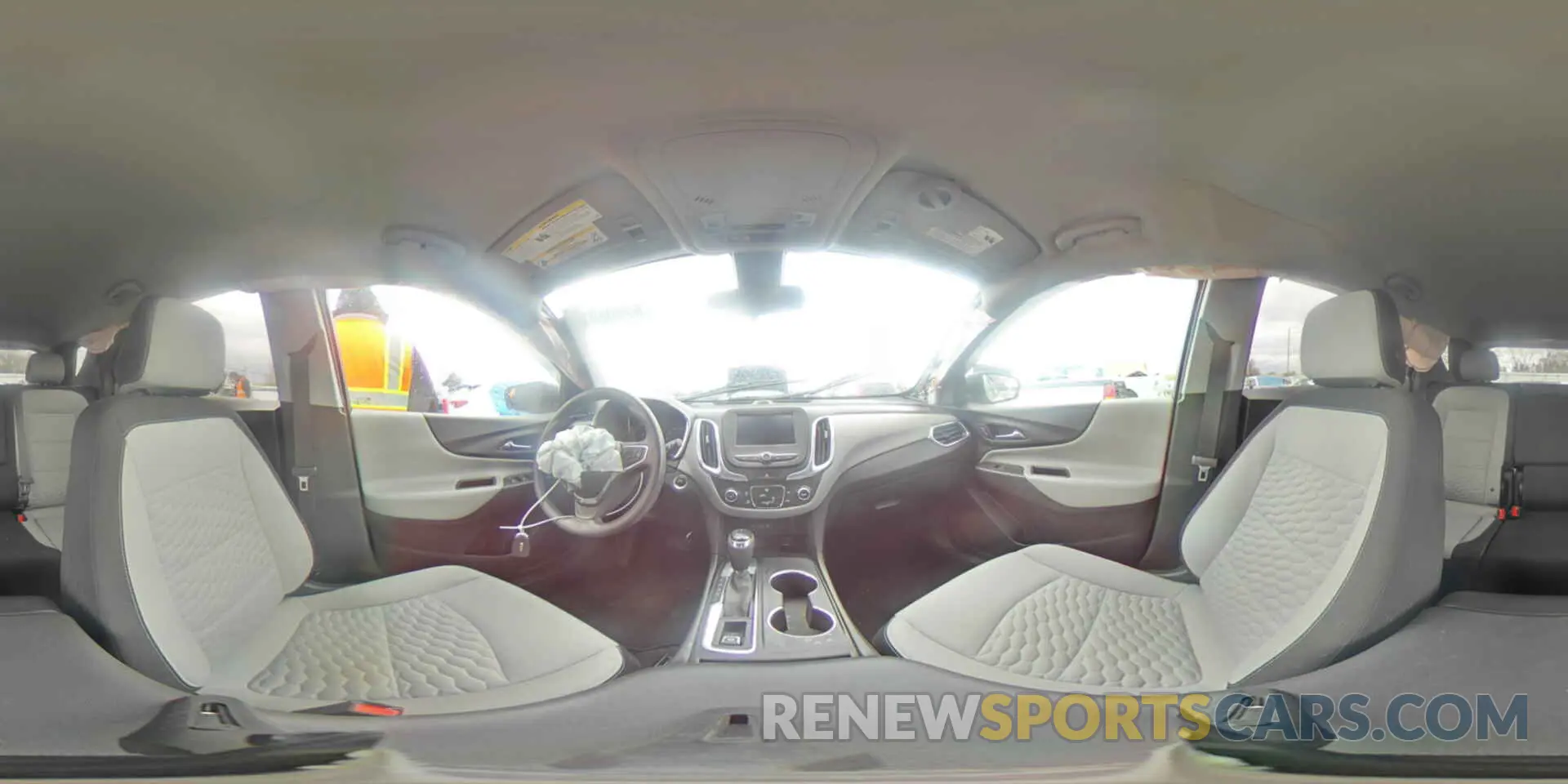 14 Photograph of a damaged car 3GNAXHEVXMS111681 CHEVROLET EQUINOX 2021
