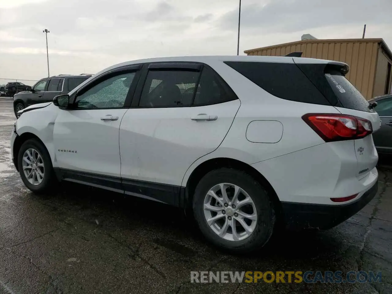 2 Photograph of a damaged car 3GNAXHEVXMS111681 CHEVROLET EQUINOX 2021