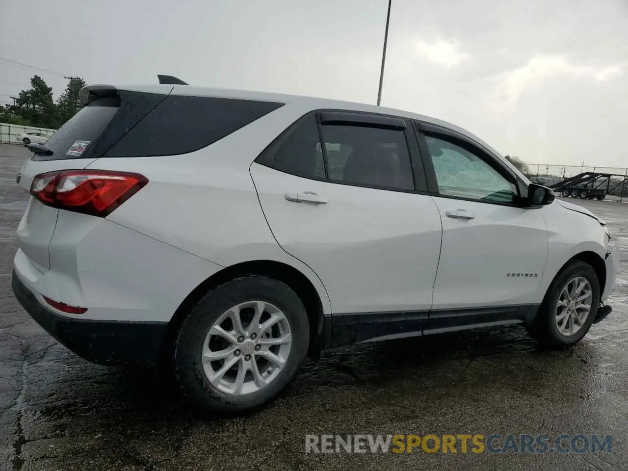 3 Photograph of a damaged car 3GNAXHEVXMS111681 CHEVROLET EQUINOX 2021