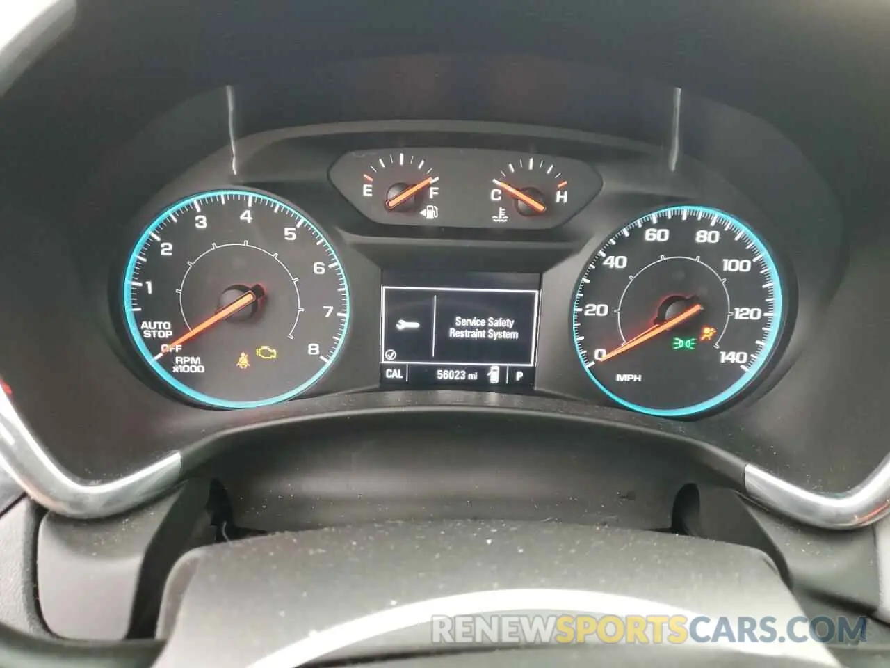 9 Photograph of a damaged car 3GNAXHEVXMS111681 CHEVROLET EQUINOX 2021