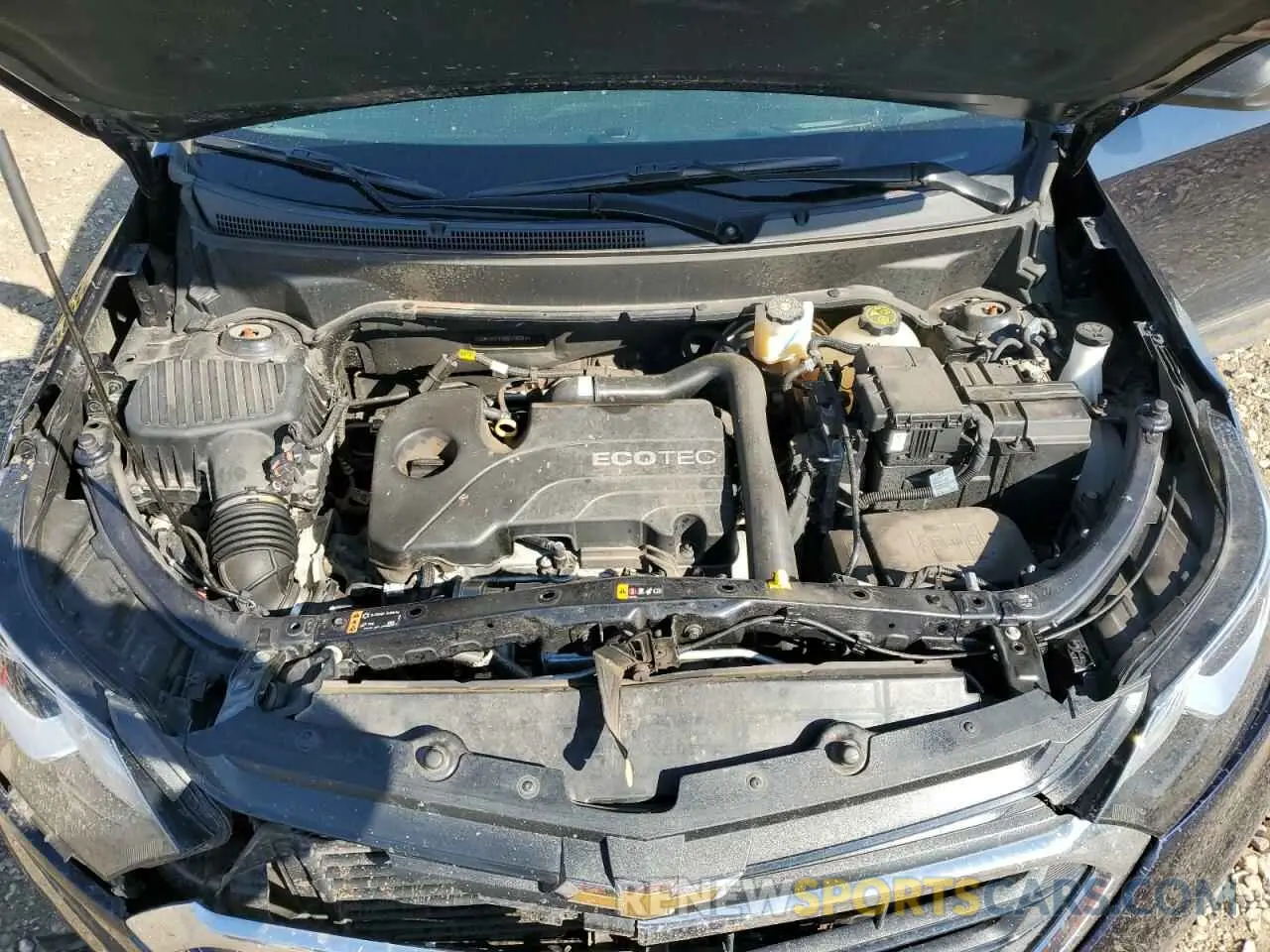 12 Photograph of a damaged car 3GNAXHEVXMS146091 CHEVROLET EQUINOX 2021