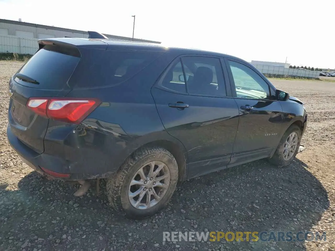 3 Photograph of a damaged car 3GNAXHEVXMS146091 CHEVROLET EQUINOX 2021