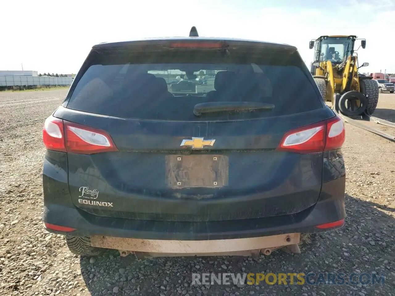 6 Photograph of a damaged car 3GNAXHEVXMS146091 CHEVROLET EQUINOX 2021