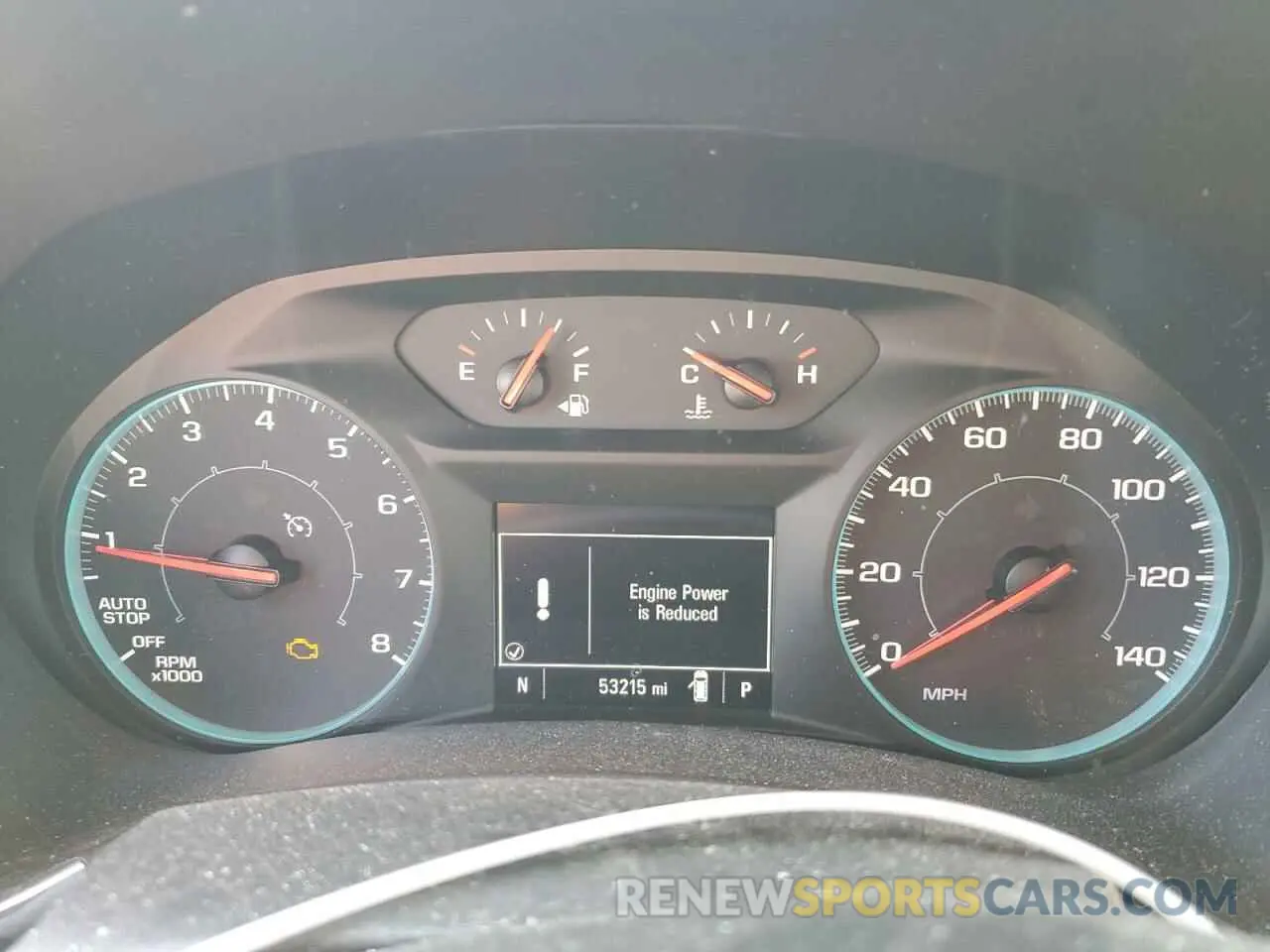 9 Photograph of a damaged car 3GNAXHEVXMS146091 CHEVROLET EQUINOX 2021