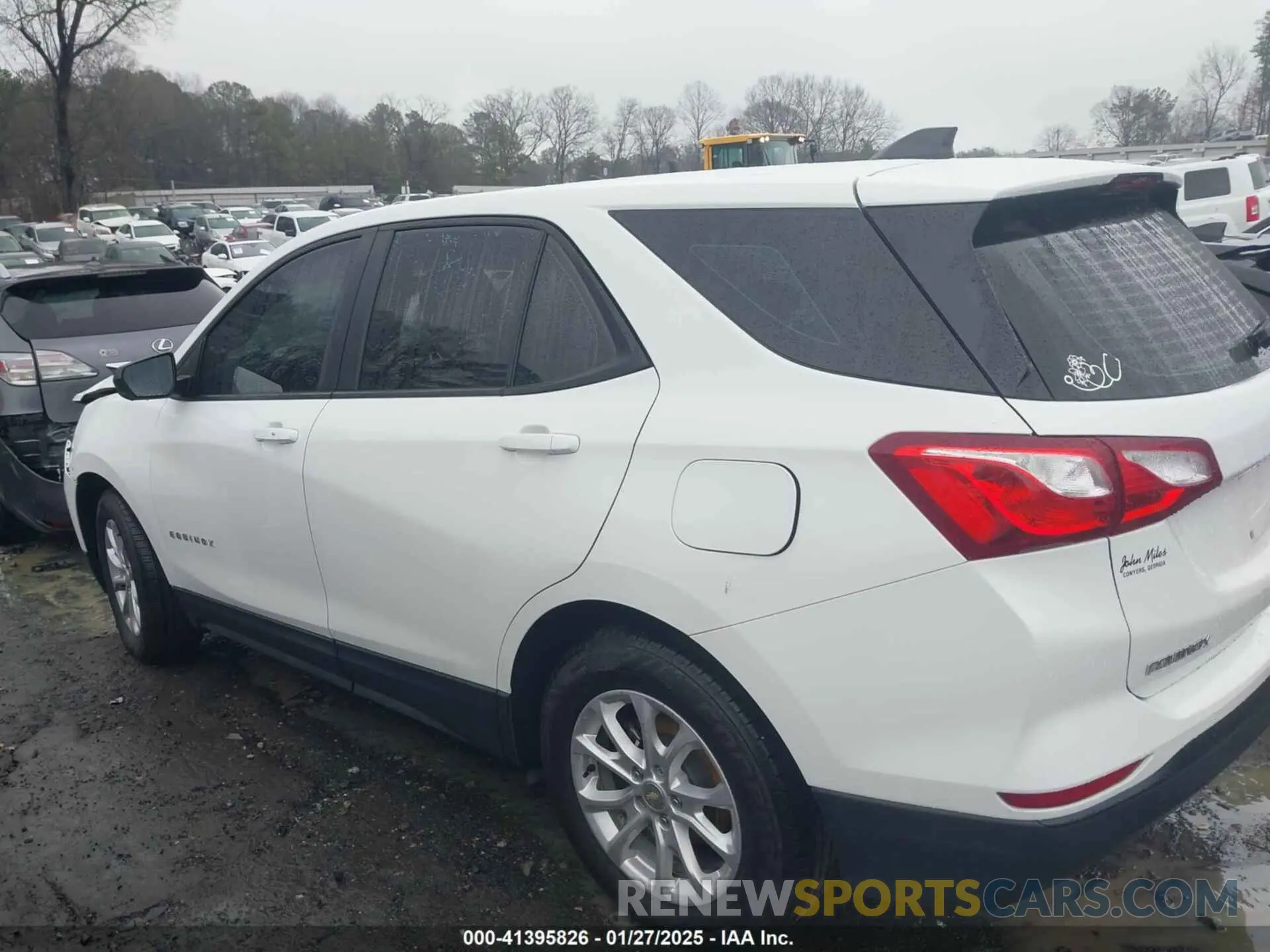 14 Photograph of a damaged car 3GNAXHEVXMS160198 CHEVROLET EQUINOX 2021