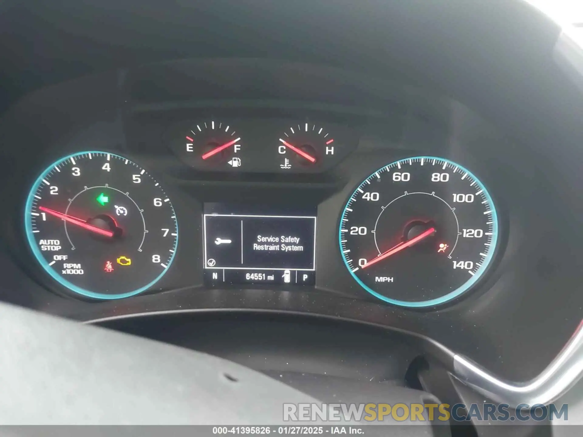 7 Photograph of a damaged car 3GNAXHEVXMS160198 CHEVROLET EQUINOX 2021