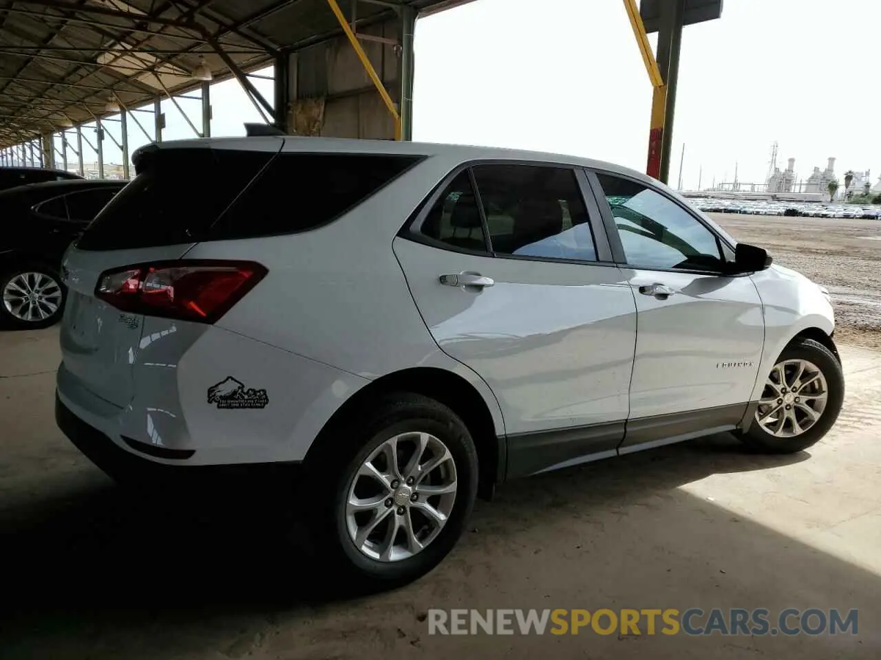 3 Фотография поврежденного автомобиля 3GNAXHEVXMS182668 CHEVROLET EQUINOX 2021