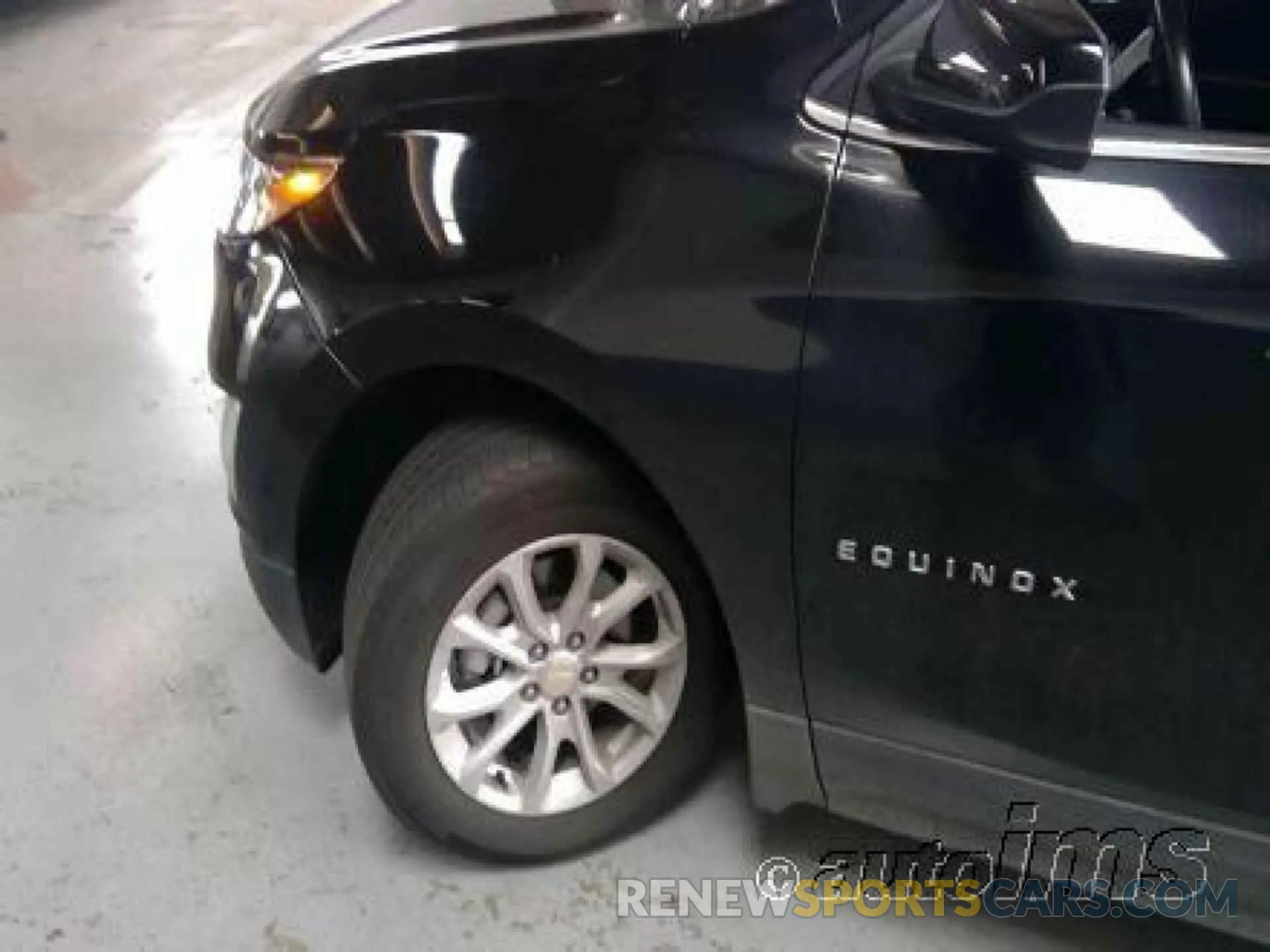 10 Фотография поврежденного автомобиля 3GNAXJEV0ML379317 CHEVROLET EQUINOX 2021