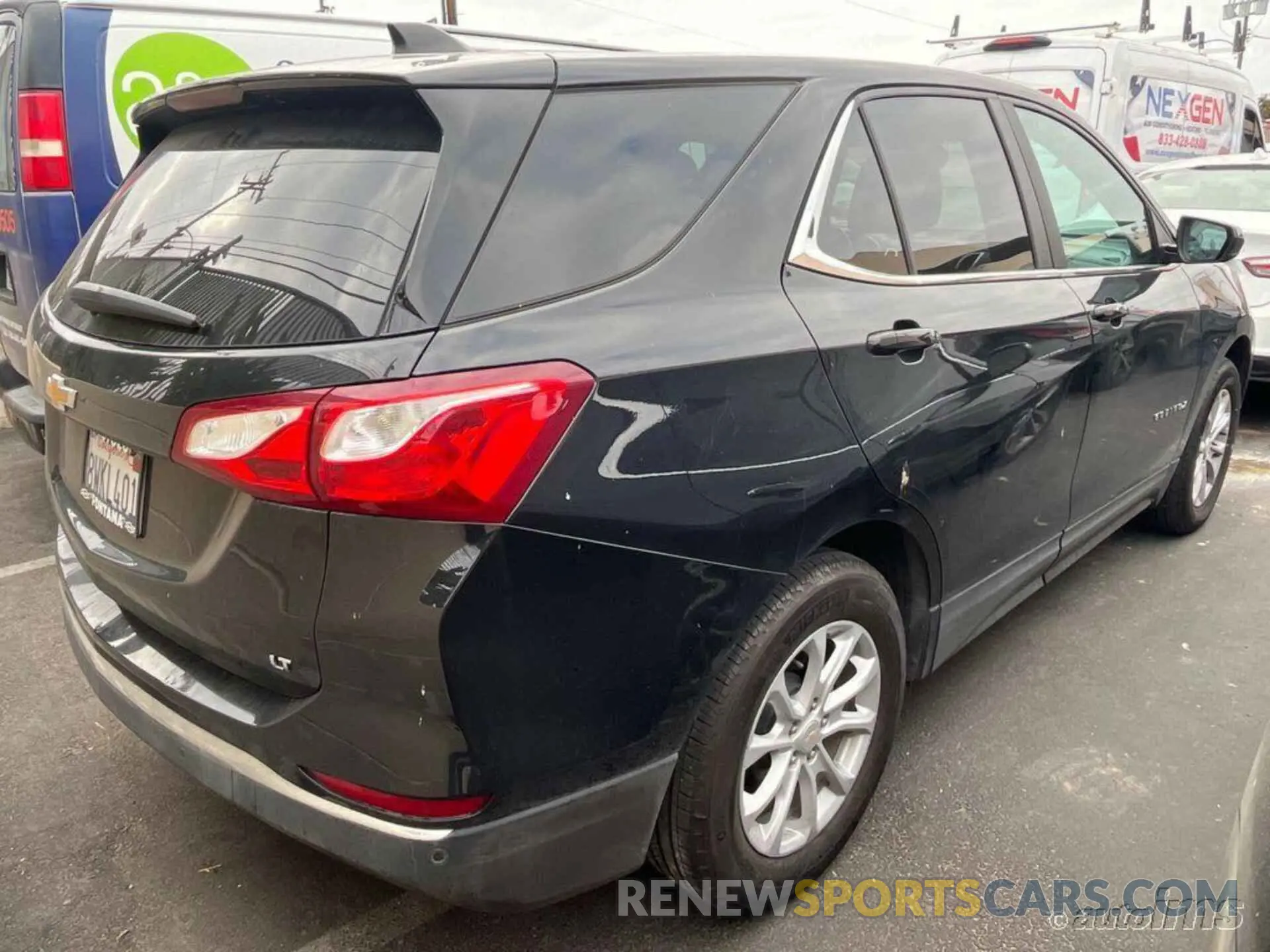 9 Фотография поврежденного автомобиля 3GNAXJEV0ML379317 CHEVROLET EQUINOX 2021