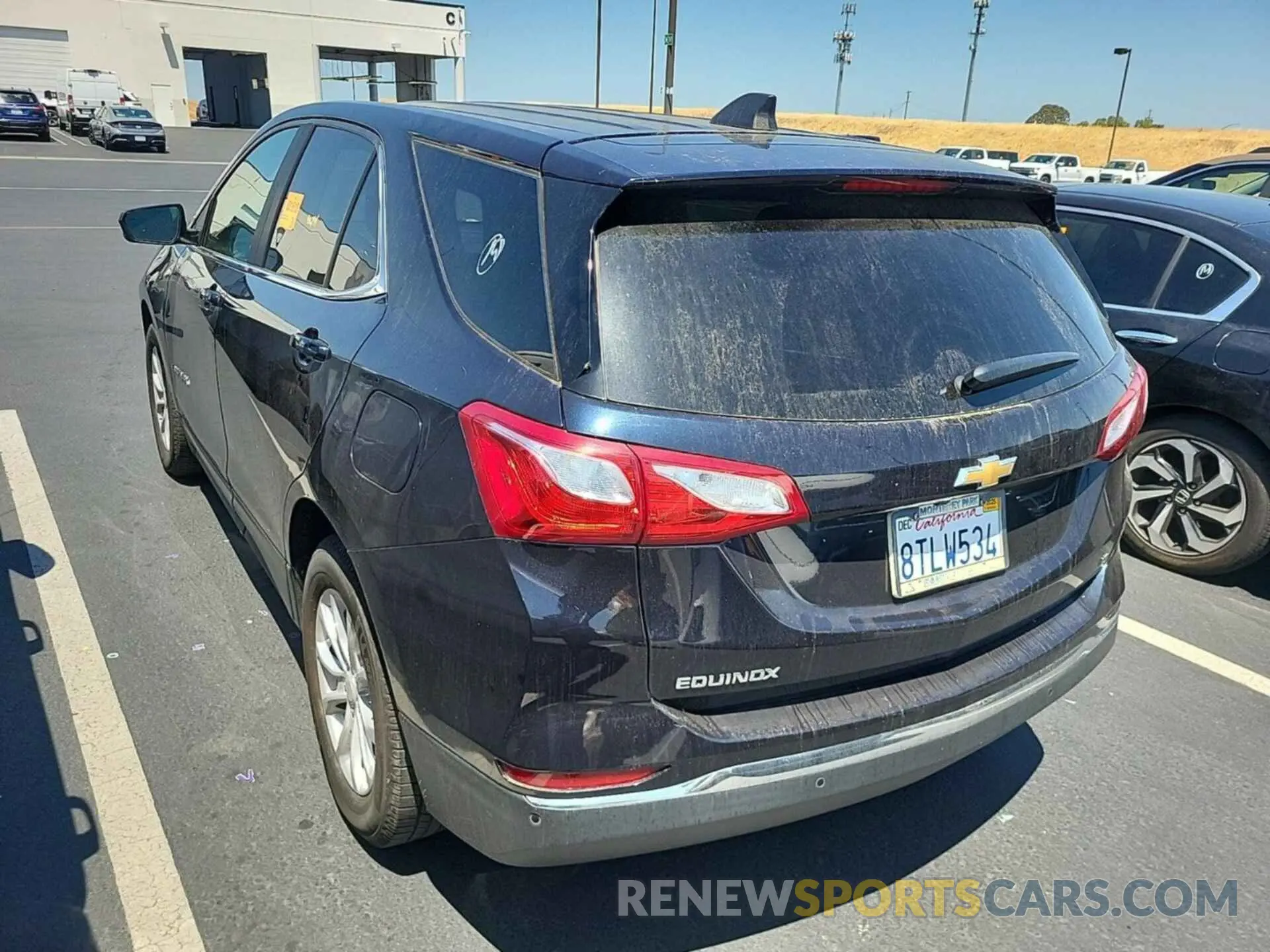 2 Photograph of a damaged car 3GNAXJEV0MS121479 CHEVROLET EQUINOX 2021
