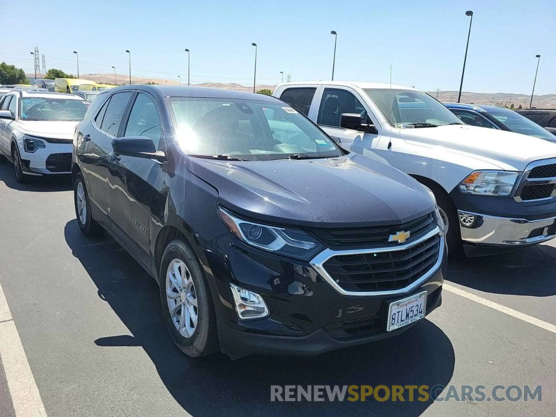 30 Photograph of a damaged car 3GNAXJEV0MS121479 CHEVROLET EQUINOX 2021