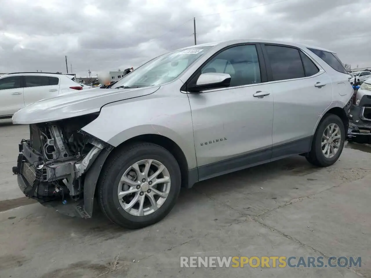 1 Photograph of a damaged car 3GNAXJEV0MS146723 CHEVROLET EQUINOX 2021