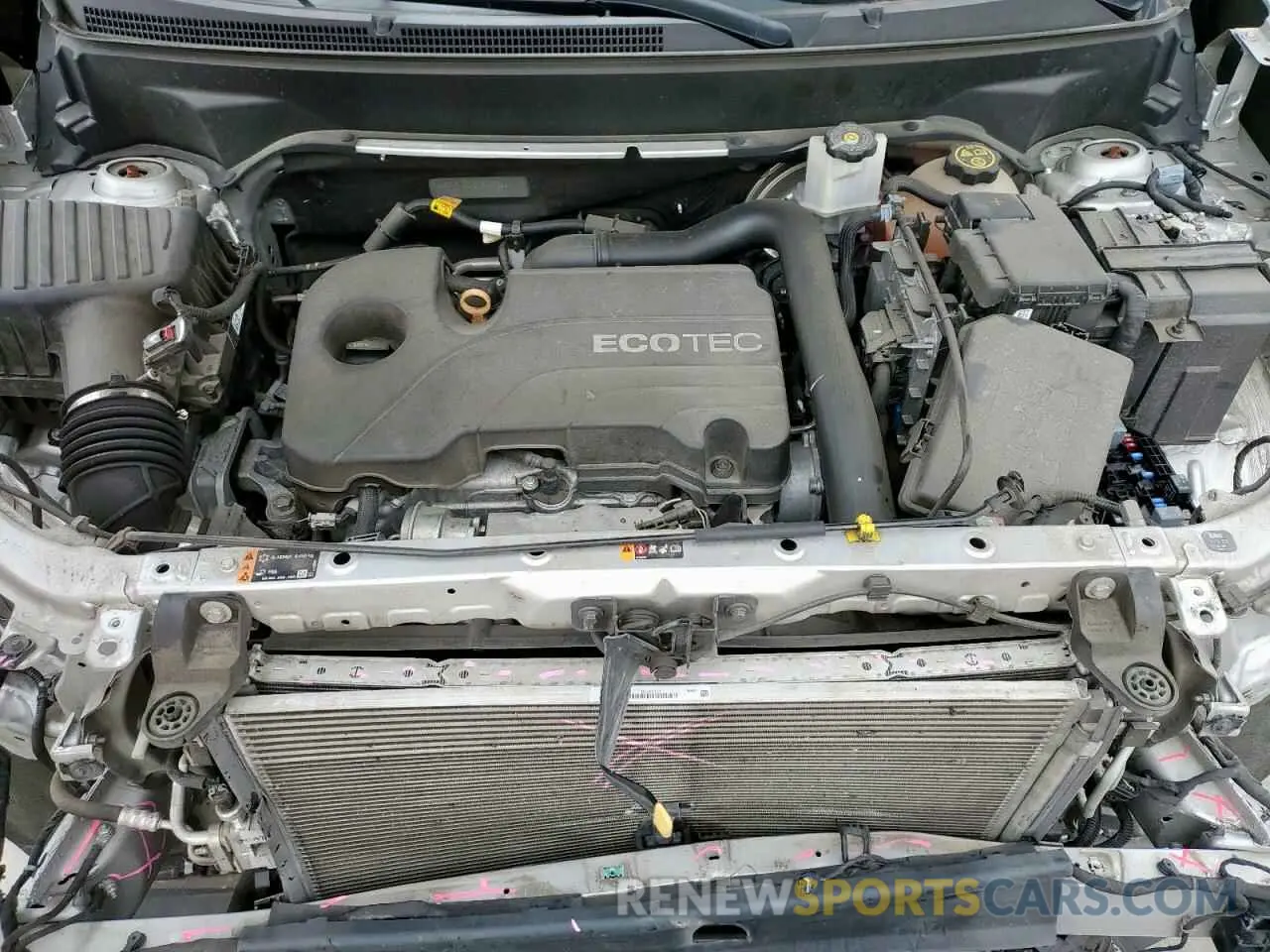 12 Photograph of a damaged car 3GNAXJEV0MS146723 CHEVROLET EQUINOX 2021