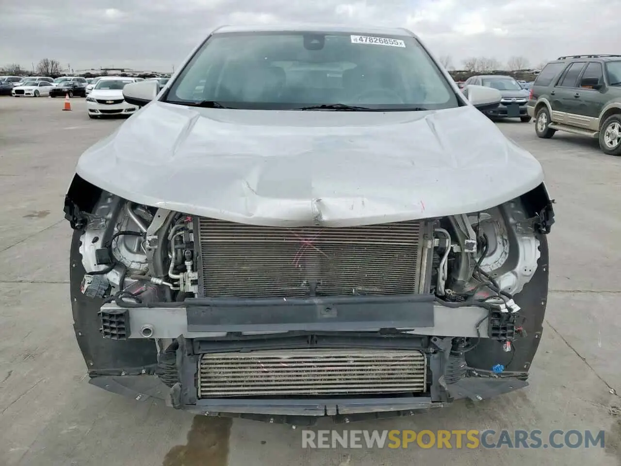 5 Photograph of a damaged car 3GNAXJEV0MS146723 CHEVROLET EQUINOX 2021