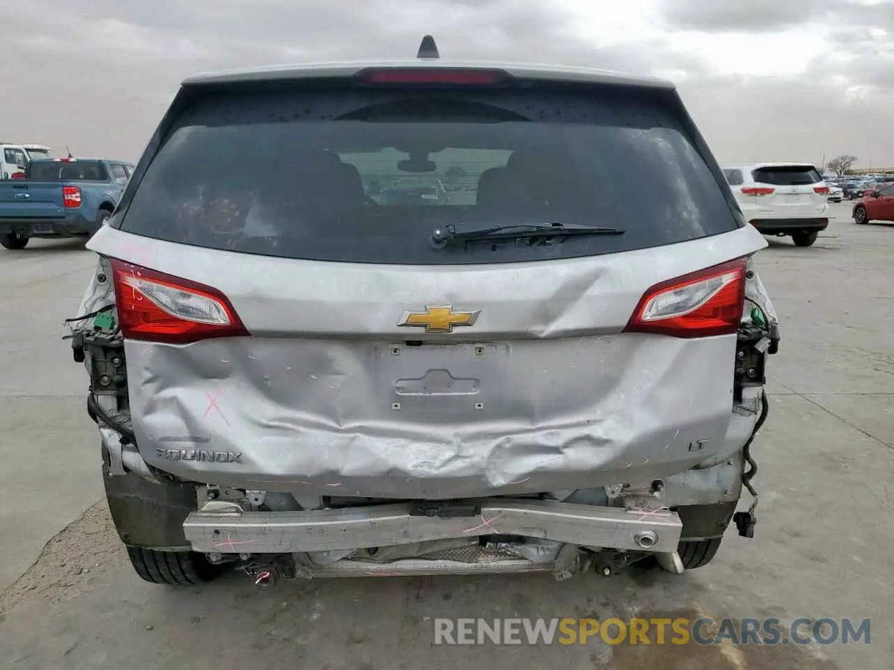 6 Photograph of a damaged car 3GNAXJEV0MS146723 CHEVROLET EQUINOX 2021