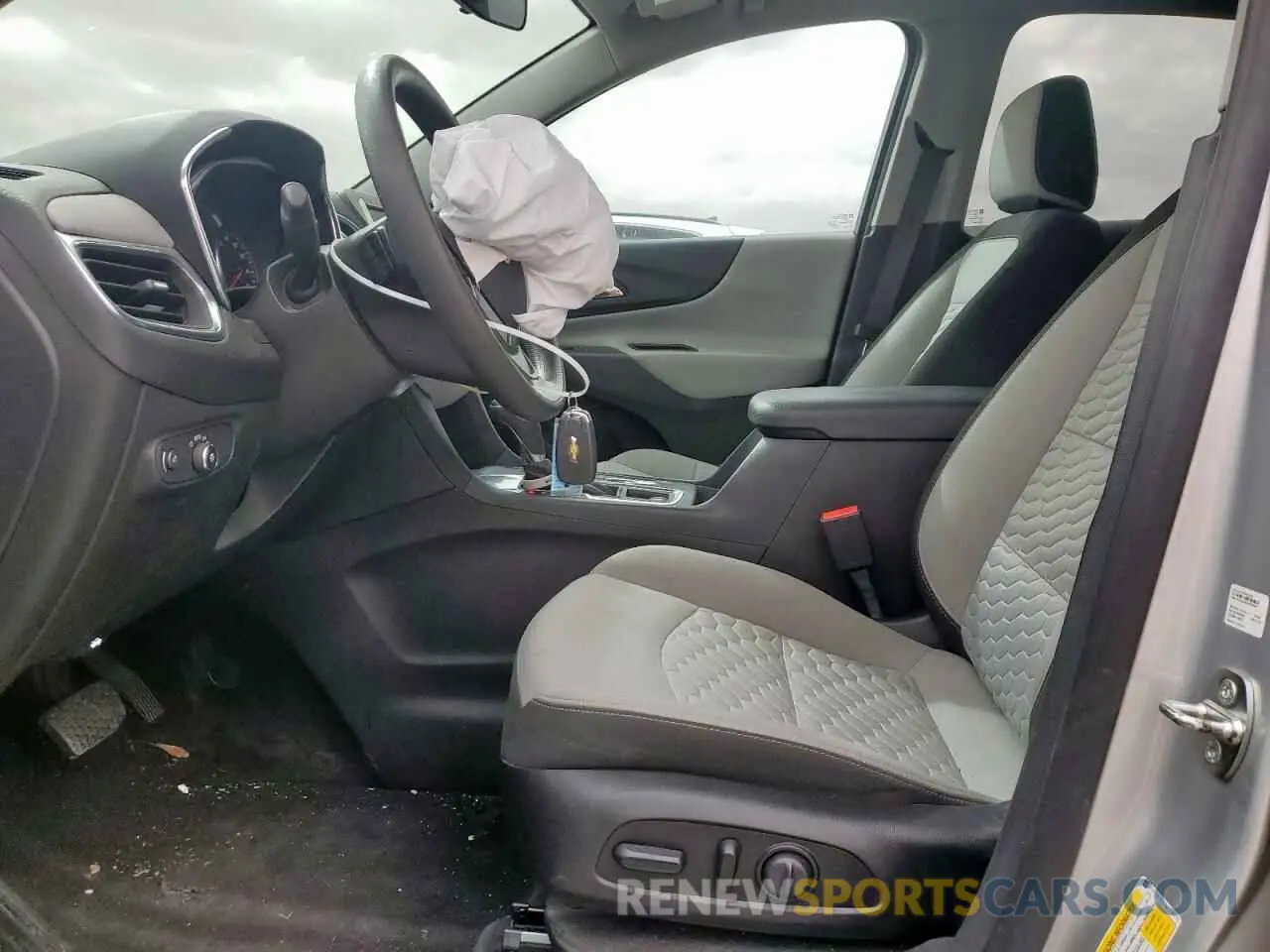 7 Photograph of a damaged car 3GNAXJEV0MS146723 CHEVROLET EQUINOX 2021