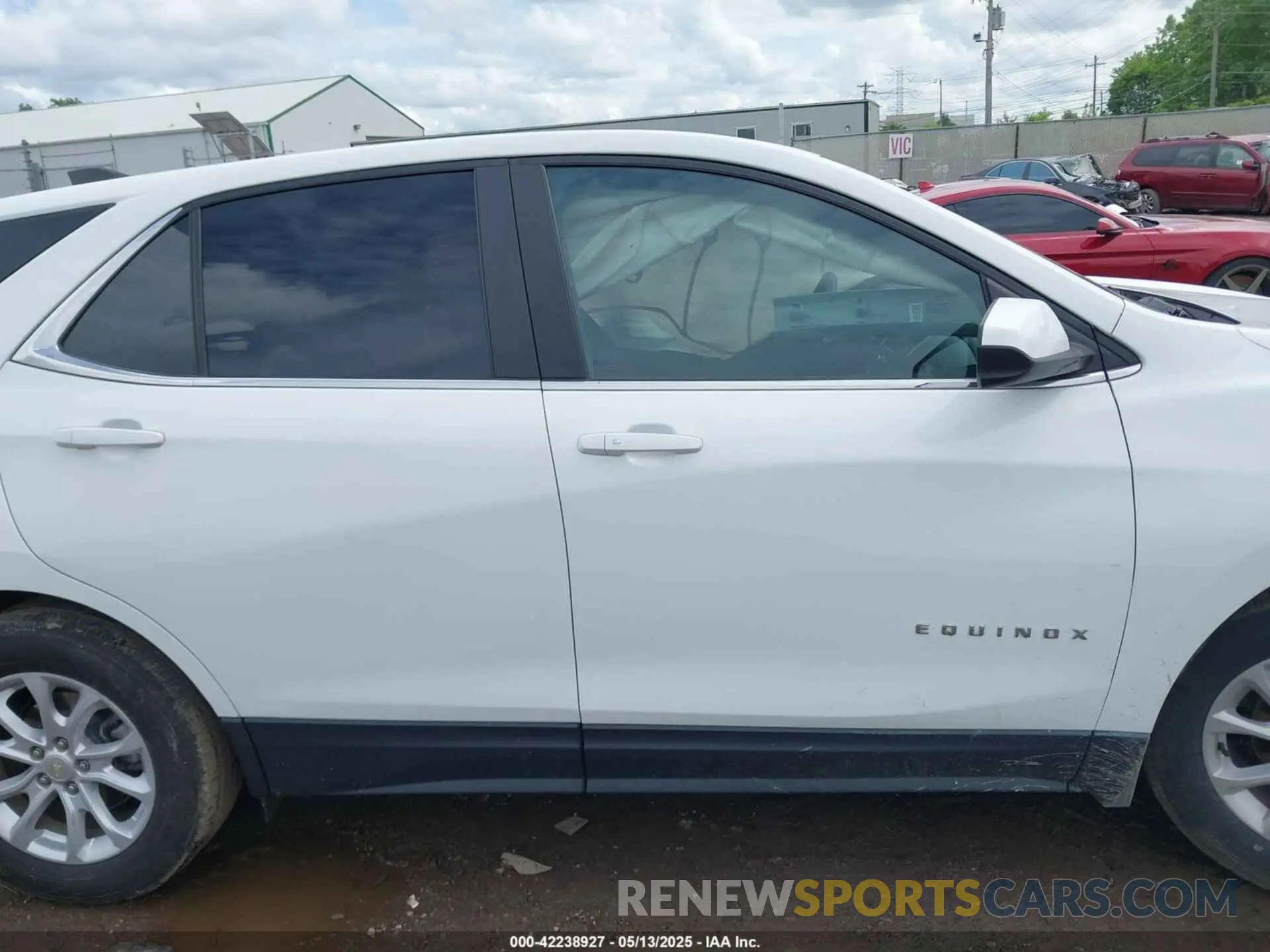 13 Photograph of a damaged car 3GNAXJEV1MS122656 CHEVROLET EQUINOX 2021