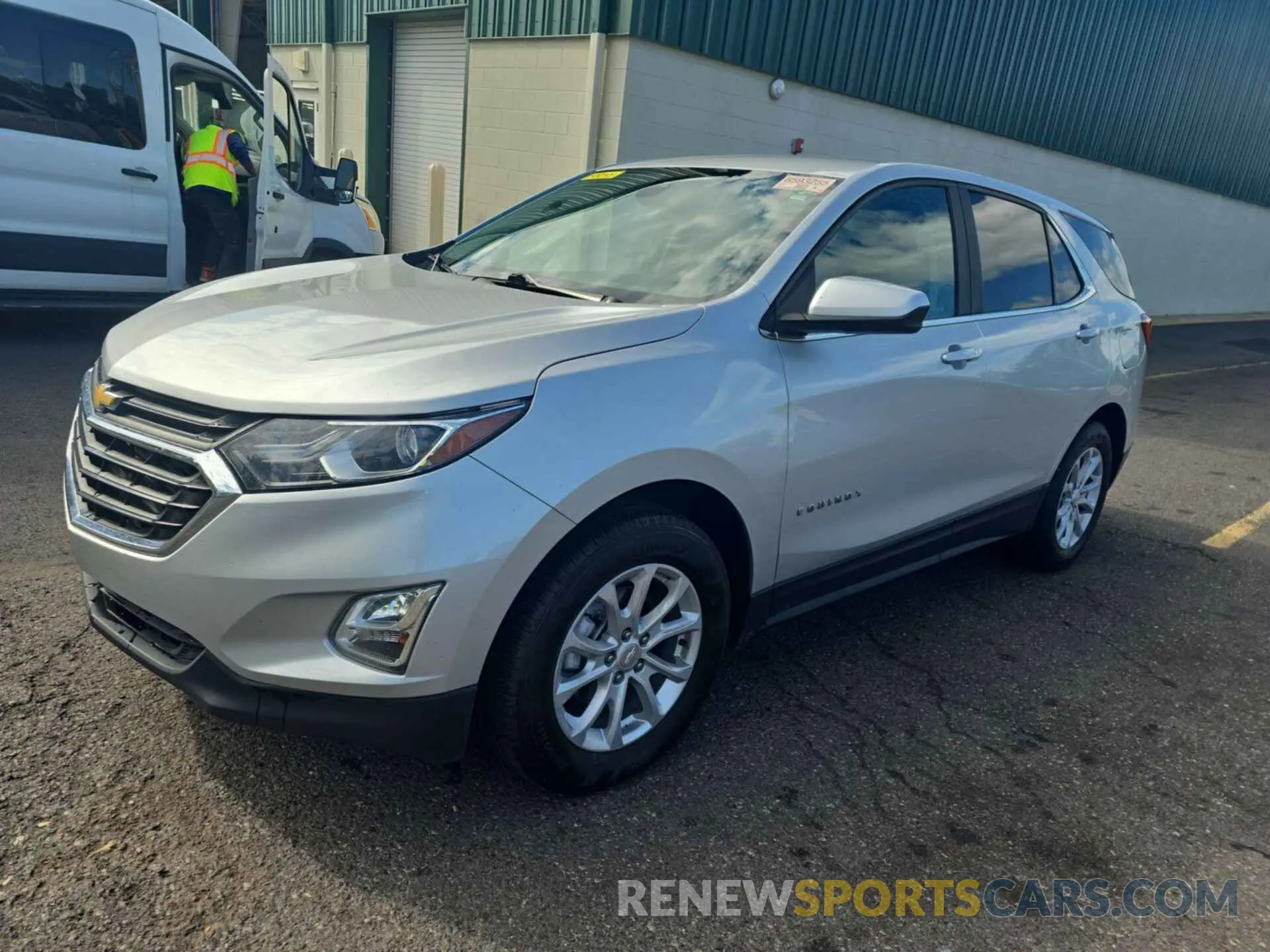 2 Photograph of a damaged car 3GNAXJEV1MS148108 CHEVROLET EQUINOX 2021