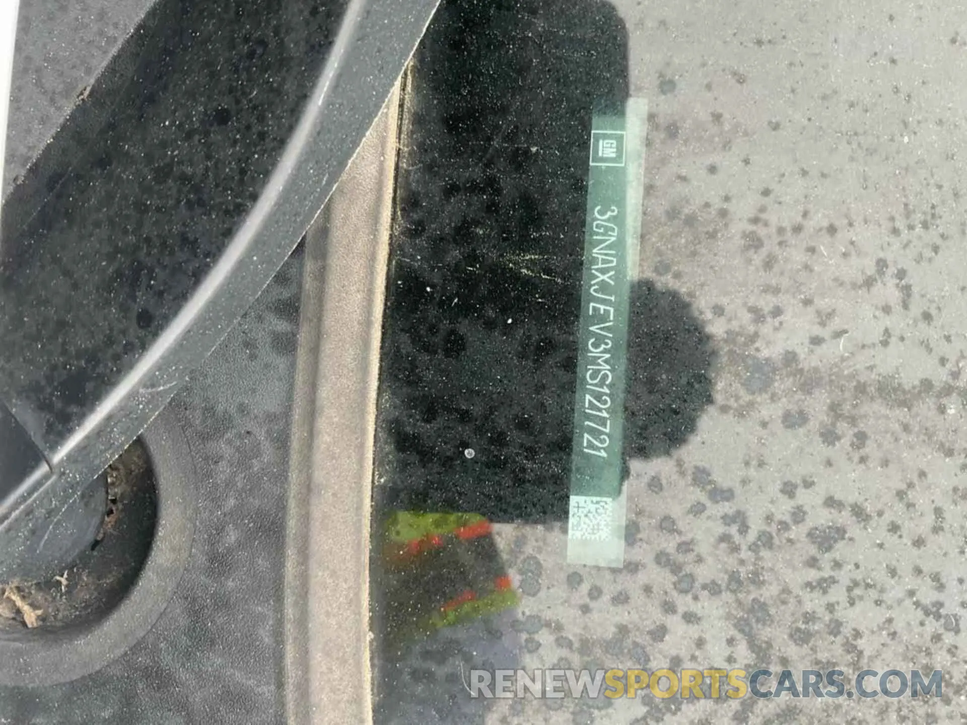 16 Photograph of a damaged car 3GNAXJEV3MS121721 CHEVROLET EQUINOX 2021