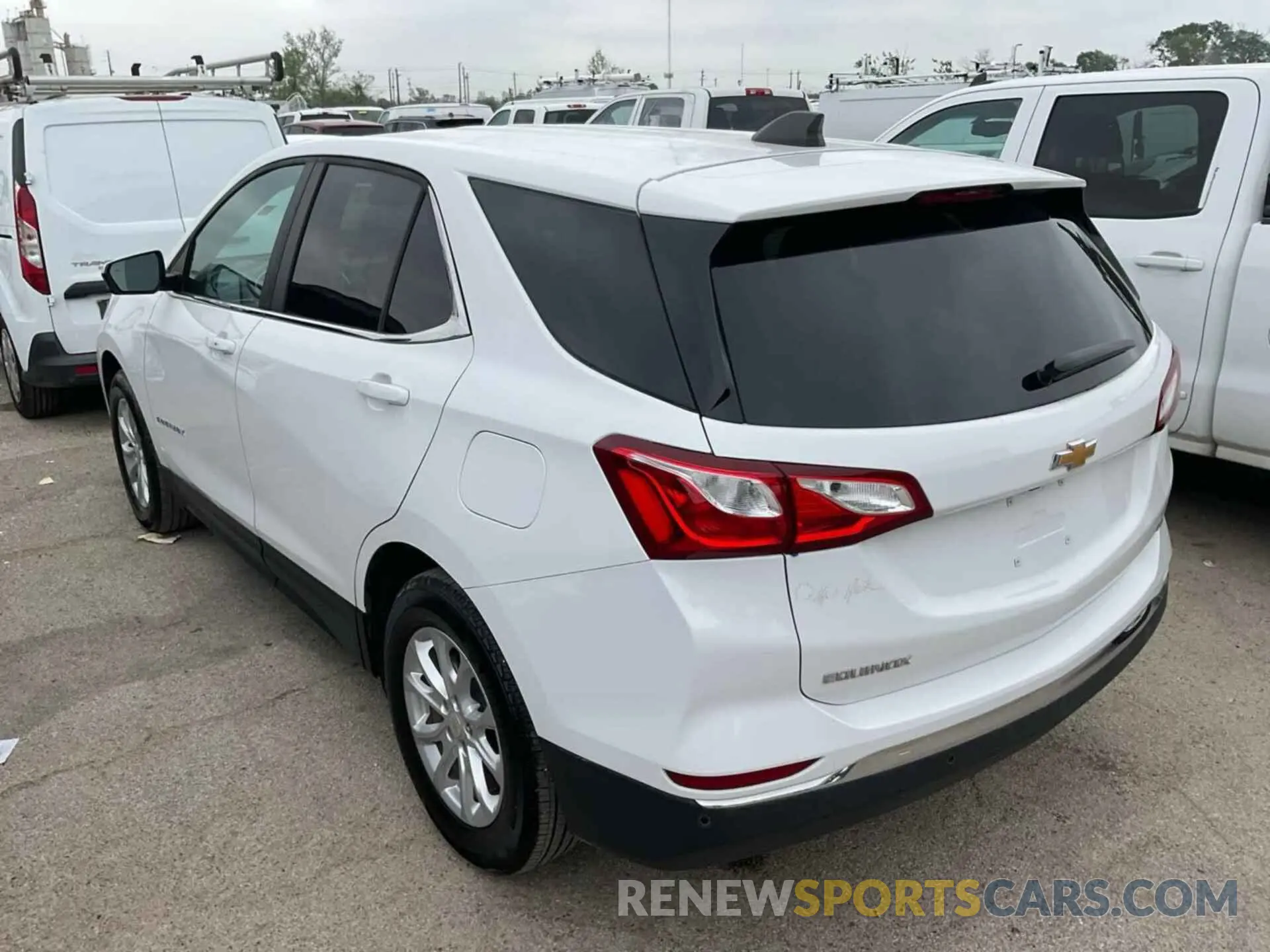 21 Photograph of a damaged car 3GNAXJEV3MS121721 CHEVROLET EQUINOX 2021