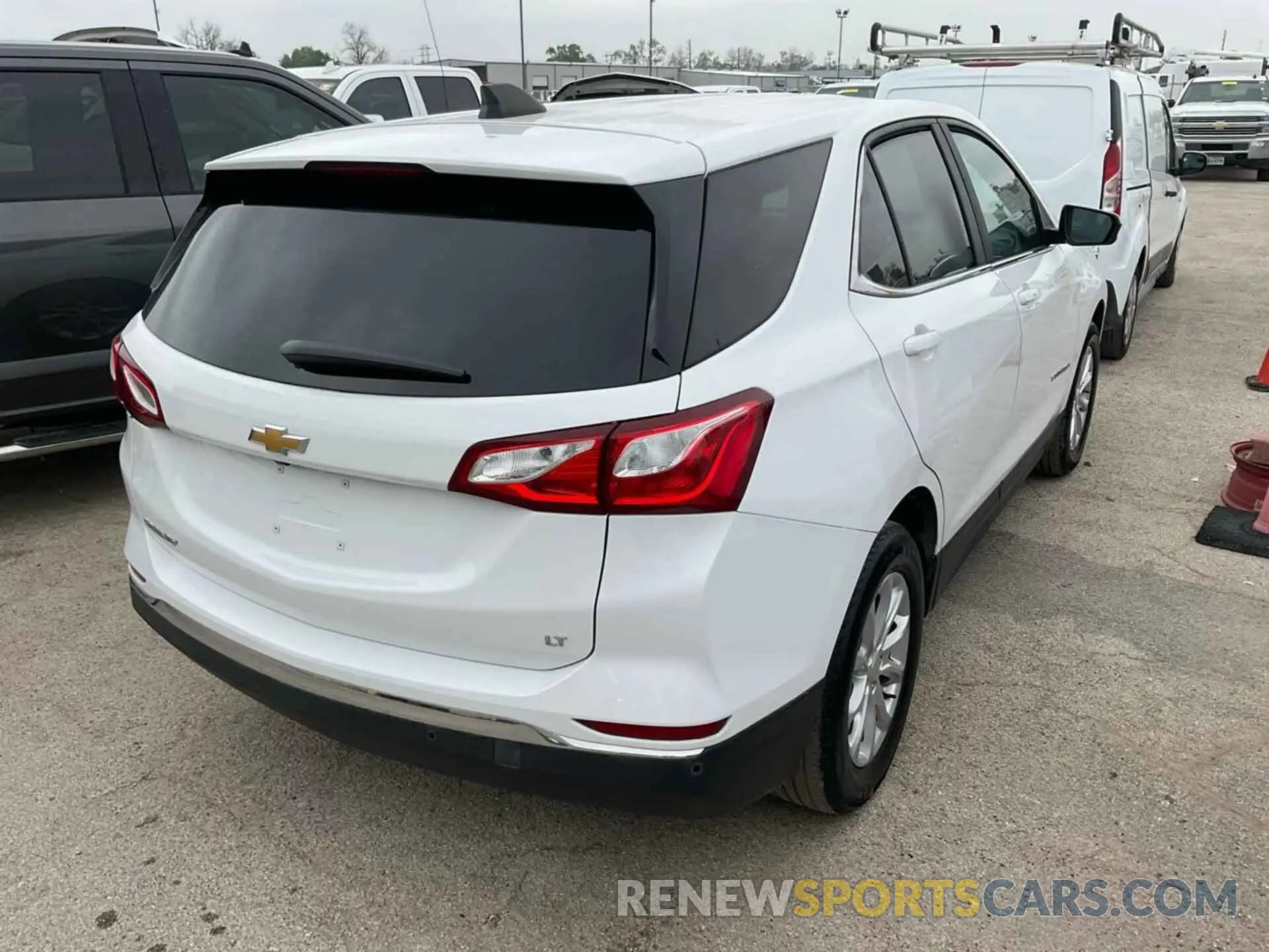 6 Photograph of a damaged car 3GNAXJEV3MS121721 CHEVROLET EQUINOX 2021