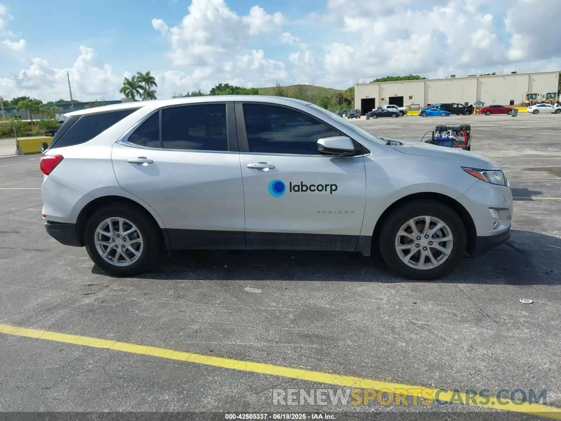 13 Photograph of a damaged car 3GNAXJEV4MS161015 CHEVROLET EQUINOX 2021