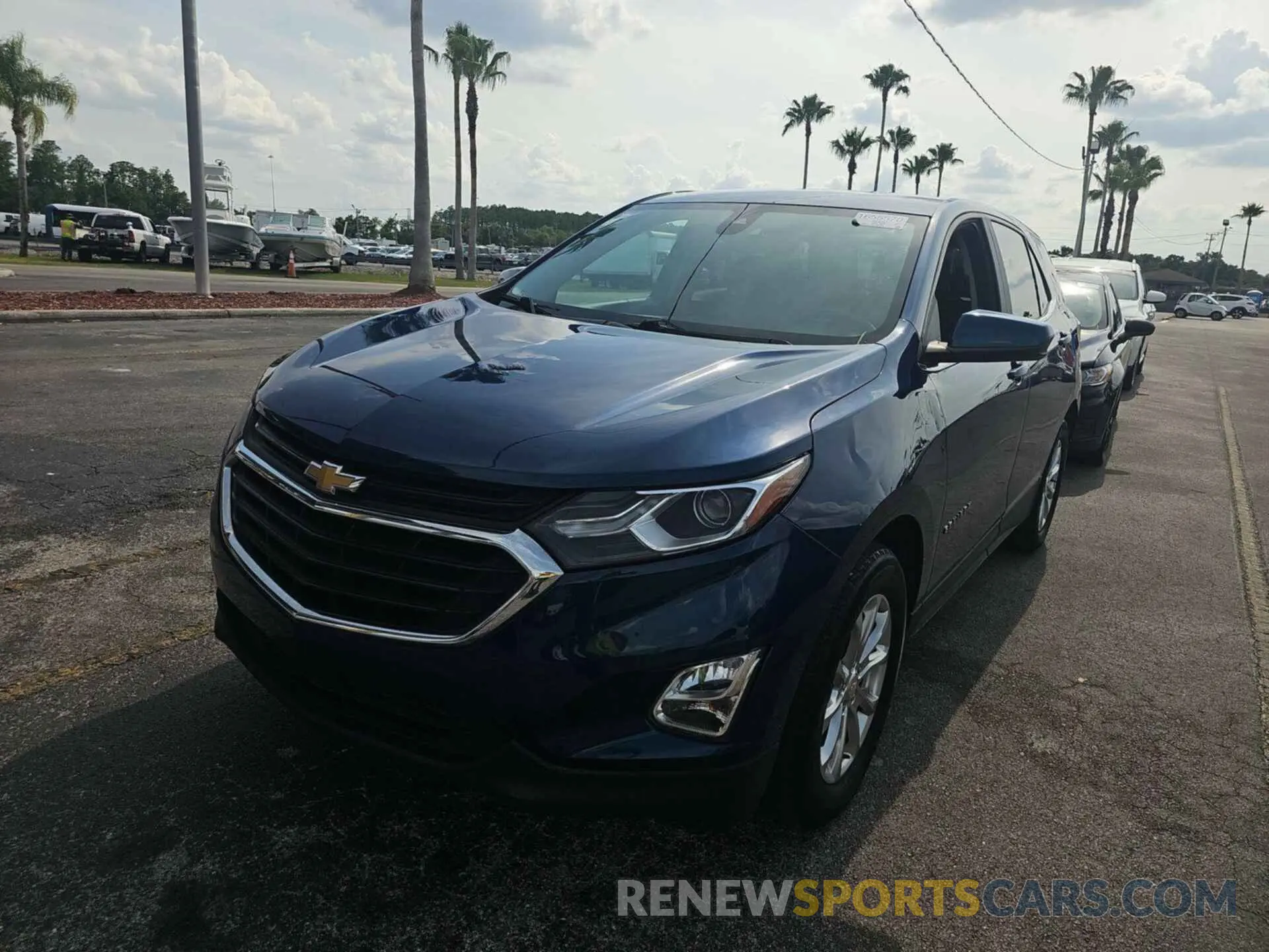 10 Photograph of a damaged car 3GNAXJEV5ML387882 CHEVROLET EQUINOX 2021