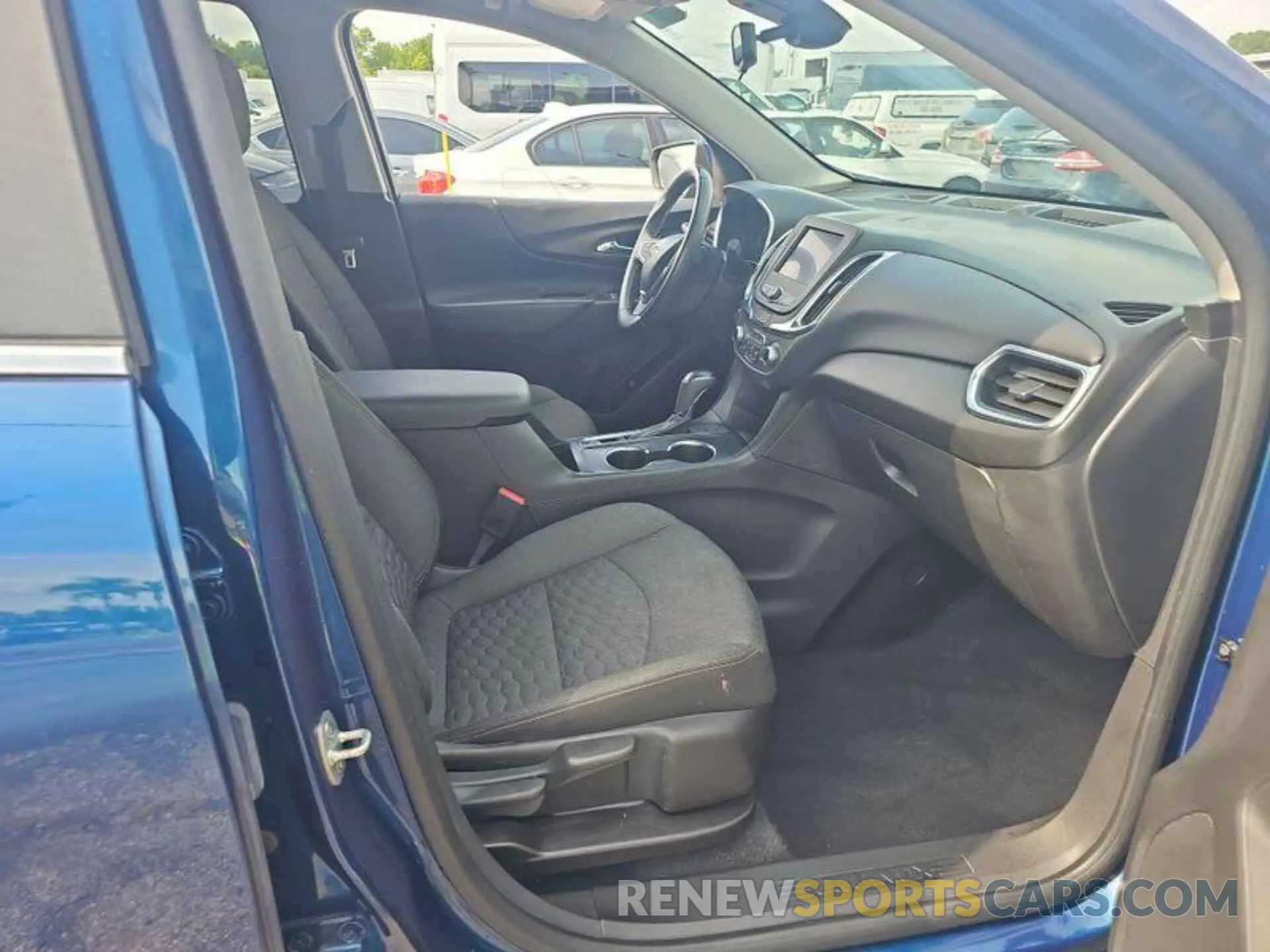 12 Photograph of a damaged car 3GNAXJEV5ML387882 CHEVROLET EQUINOX 2021