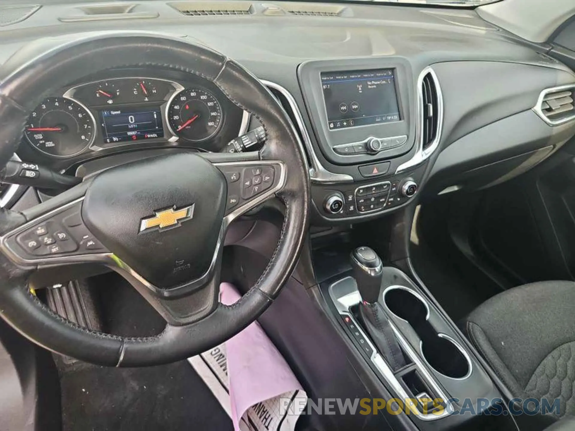 6 Photograph of a damaged car 3GNAXJEV5ML387882 CHEVROLET EQUINOX 2021