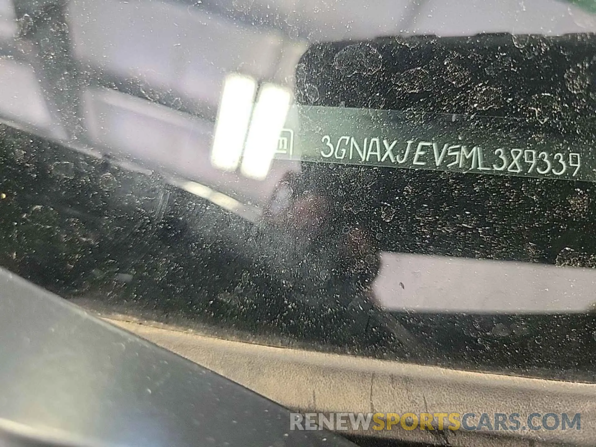 24 Photograph of a damaged car 3GNAXJEV5ML389339 CHEVROLET EQUINOX 2021