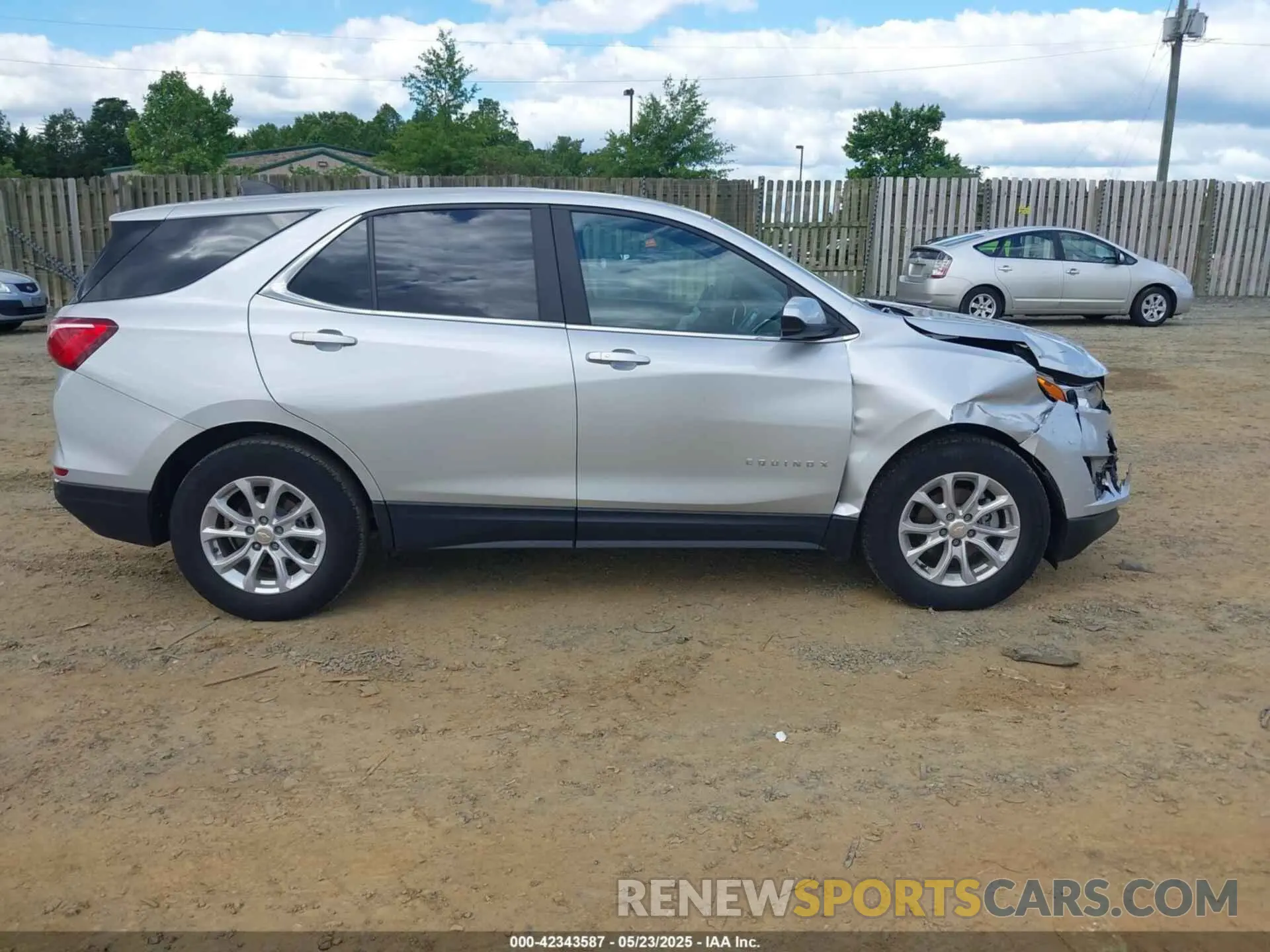 13 Фотография поврежденного автомобиля 3GNAXJEV5MS161556 CHEVROLET EQUINOX 2021