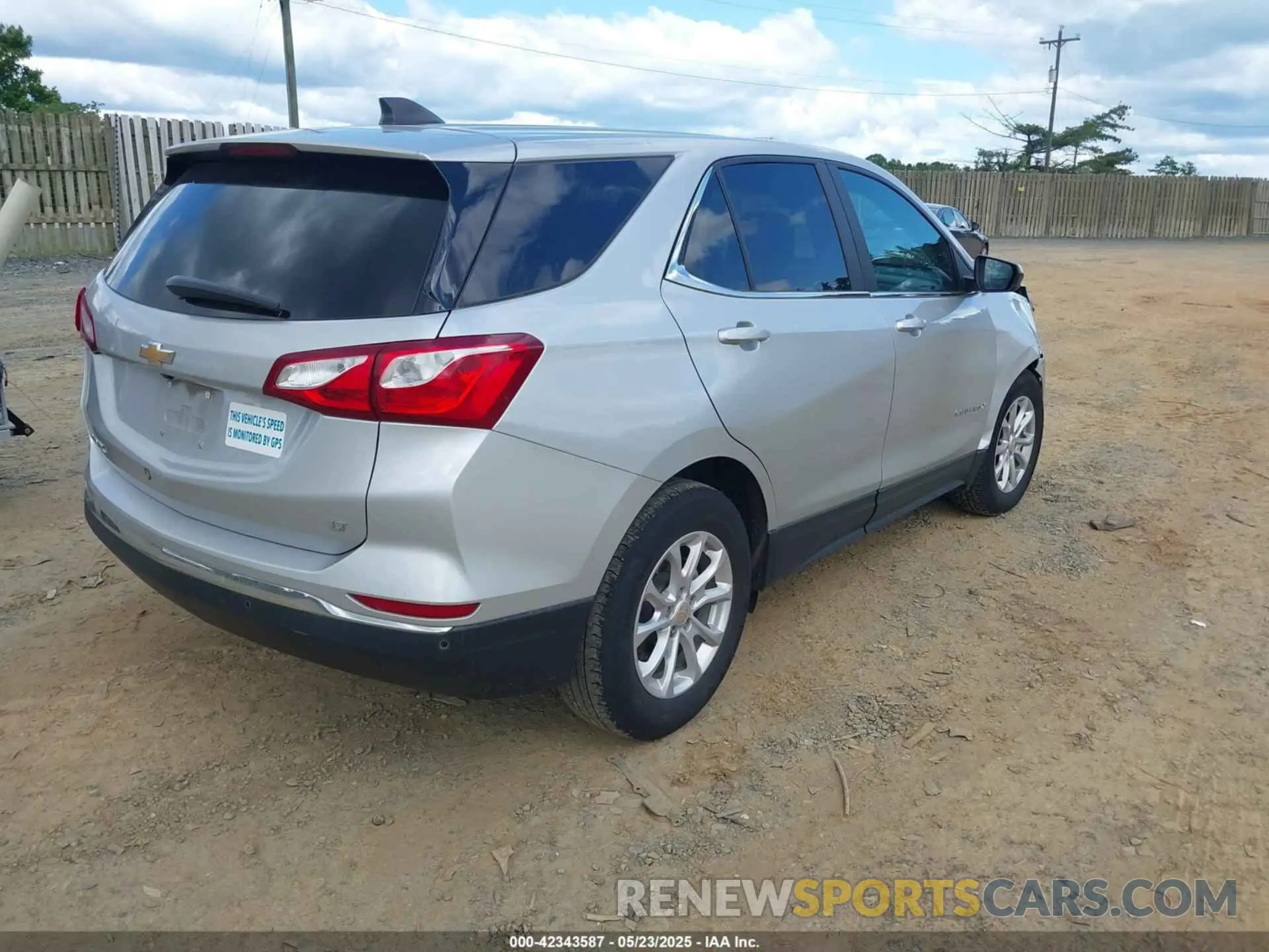 4 Фотография поврежденного автомобиля 3GNAXJEV5MS161556 CHEVROLET EQUINOX 2021