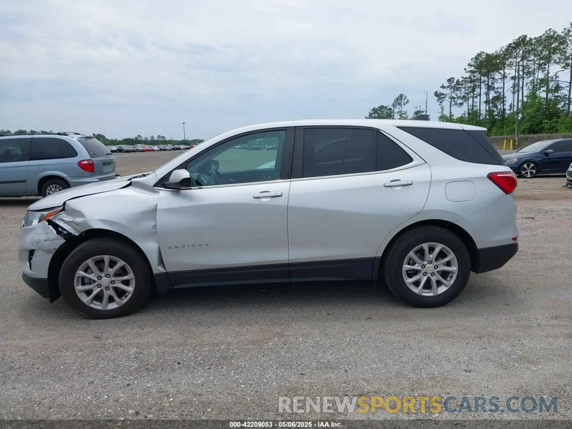 14 Photograph of a damaged car 3GNAXJEV5MS162593 CHEVROLET EQUINOX 2021