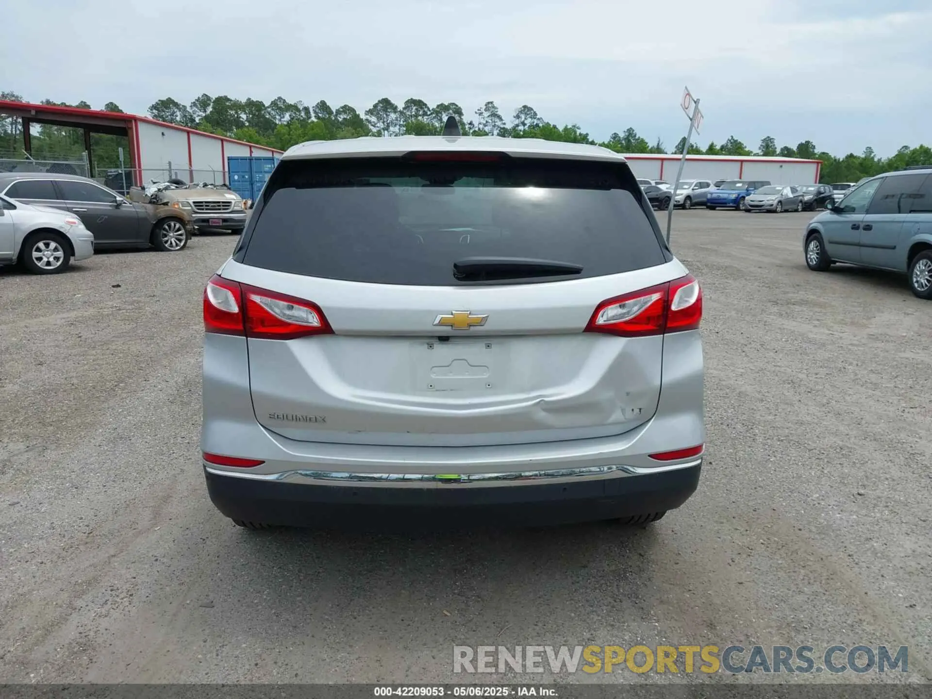 16 Photograph of a damaged car 3GNAXJEV5MS162593 CHEVROLET EQUINOX 2021