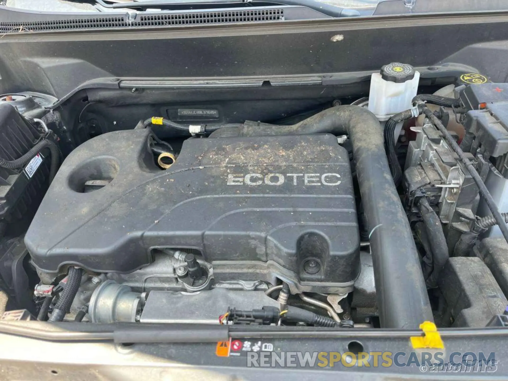 10 Фотография поврежденного автомобиля 3GNAXJEV6ML379595 CHEVROLET EQUINOX 2021