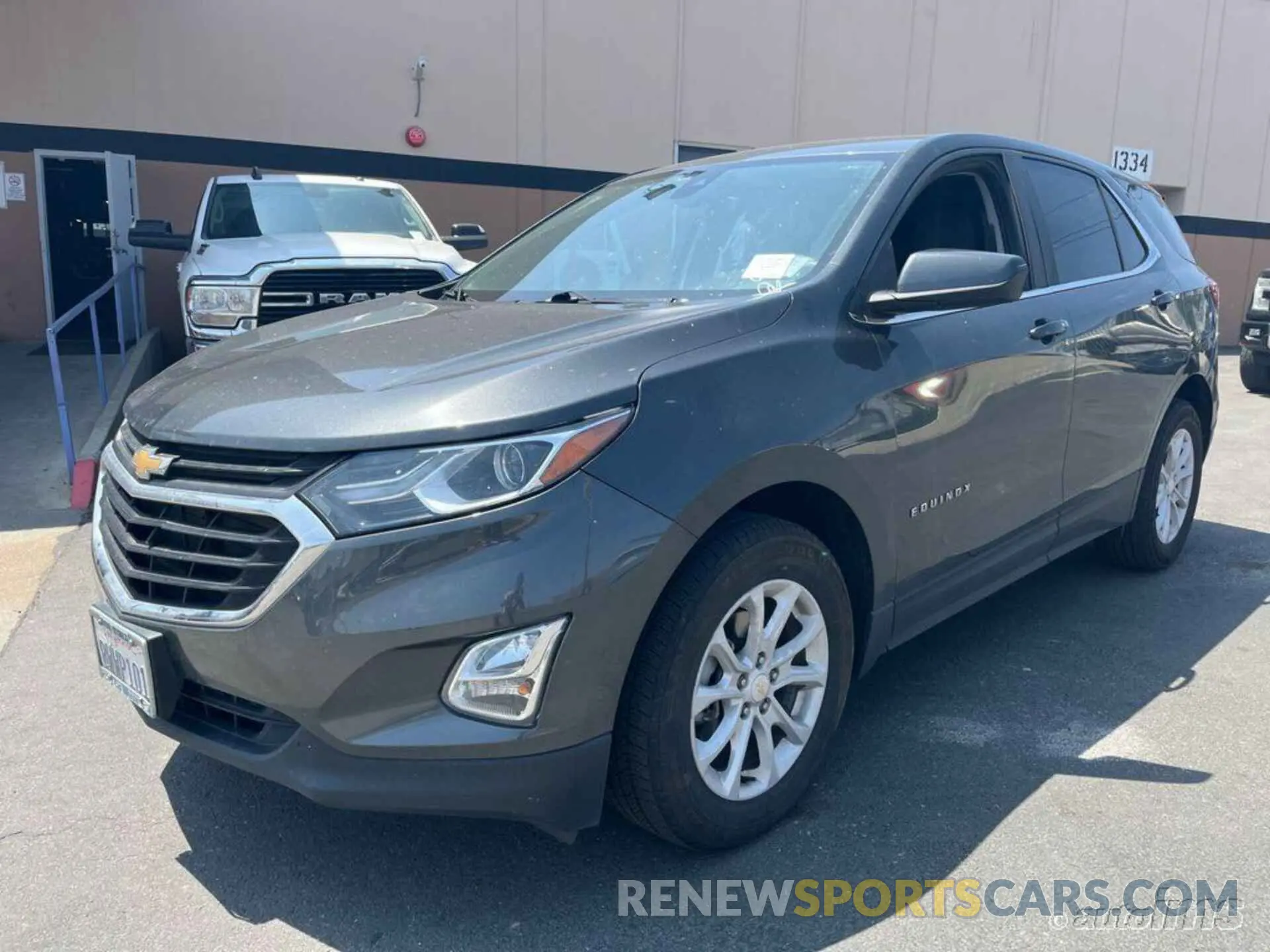 3 Фотография поврежденного автомобиля 3GNAXJEV6ML379595 CHEVROLET EQUINOX 2021