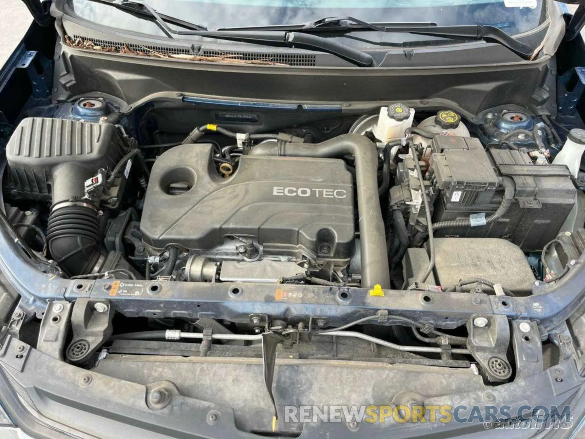 2 Фотография поврежденного автомобиля 3GNAXJEV7ML386832 CHEVROLET EQUINOX 2021