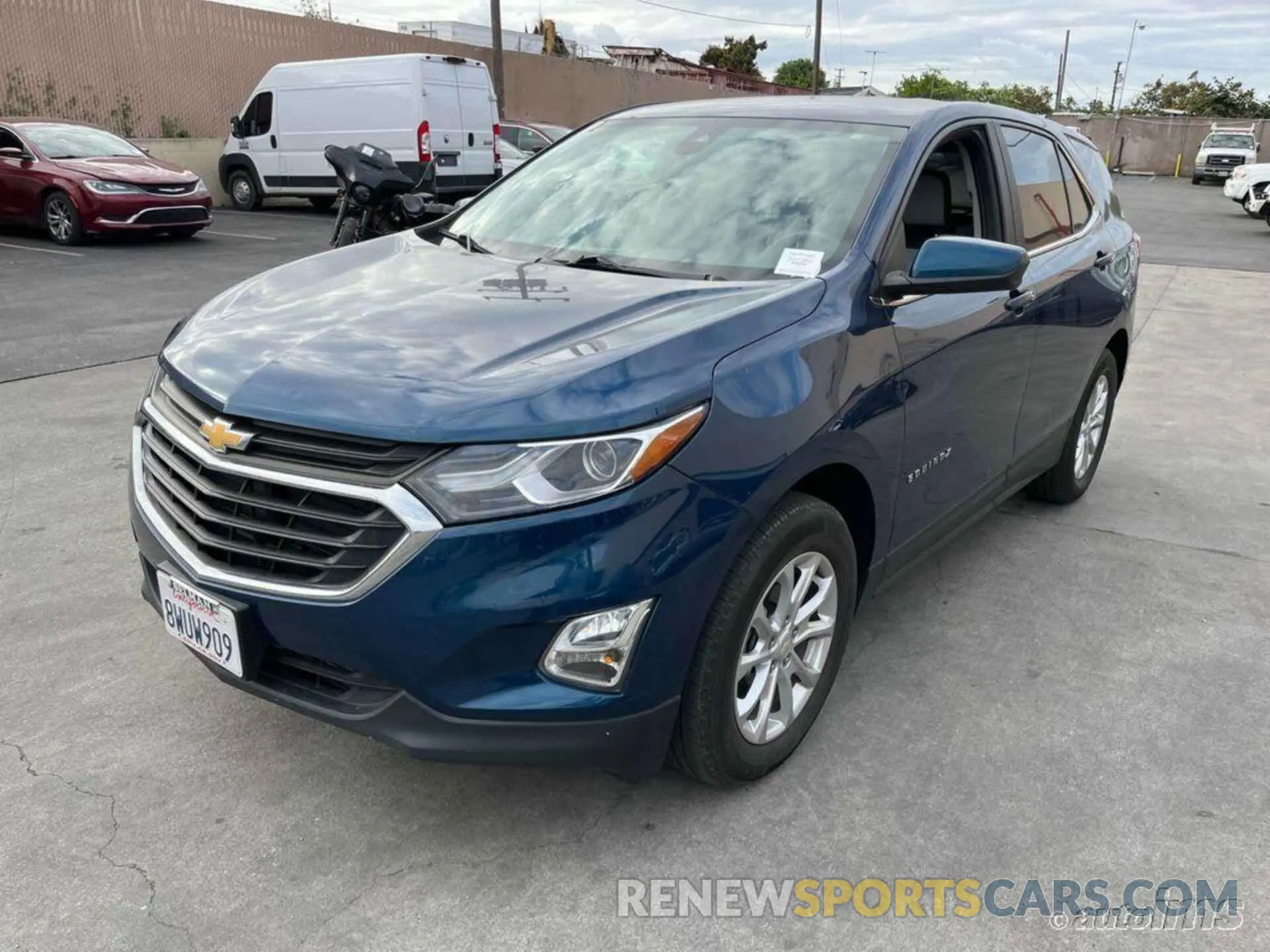 6 Фотография поврежденного автомобиля 3GNAXJEV7ML386832 CHEVROLET EQUINOX 2021