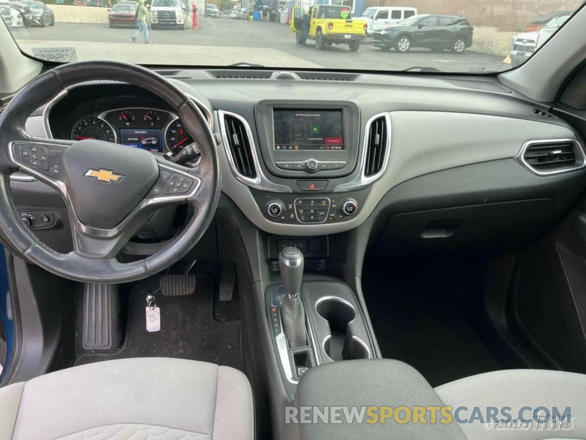 7 Фотография поврежденного автомобиля 3GNAXJEV7ML386832 CHEVROLET EQUINOX 2021
