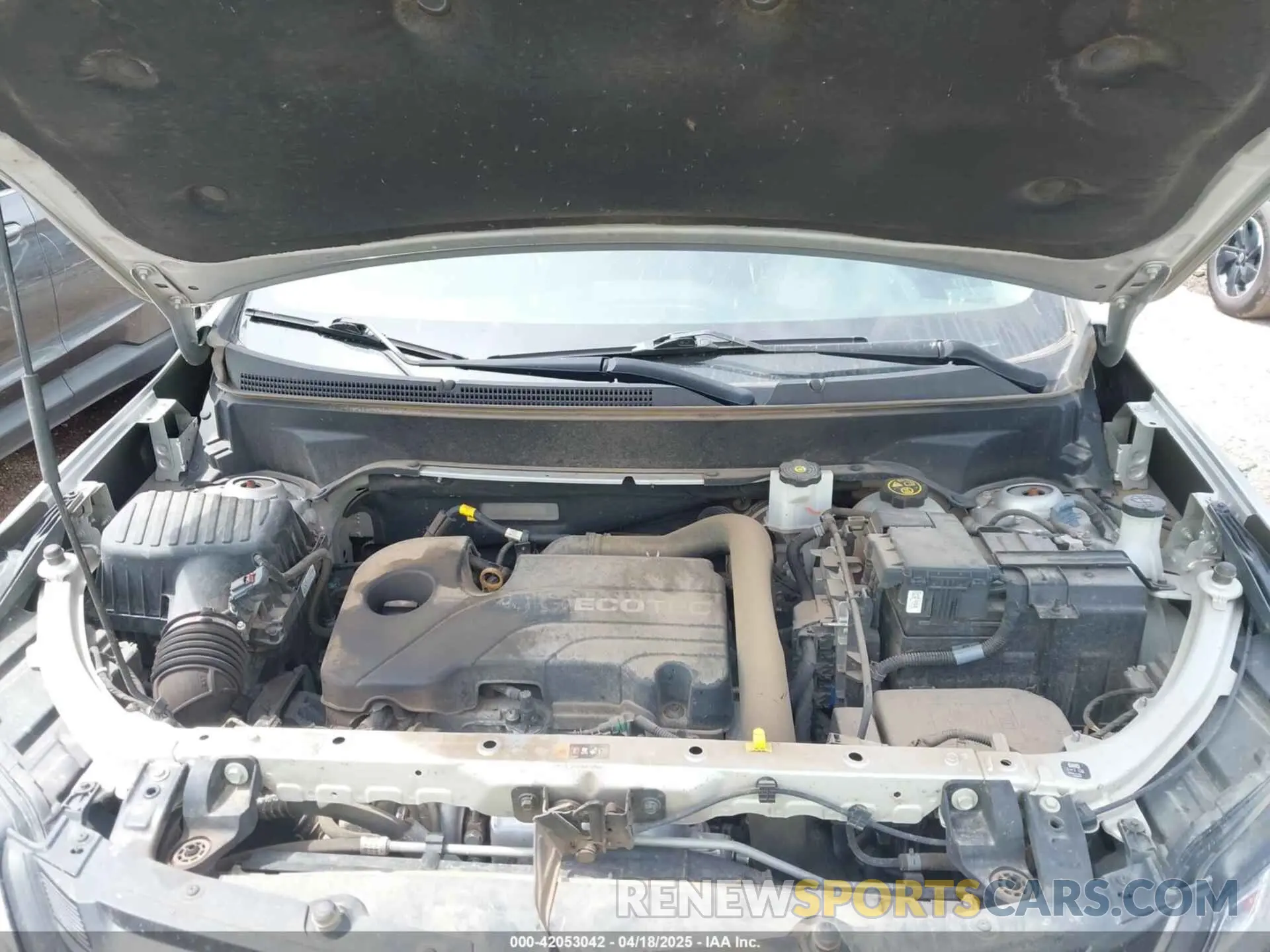 10 Фотография поврежденного автомобиля 3GNAXJEV7MS161770 CHEVROLET EQUINOX 2021