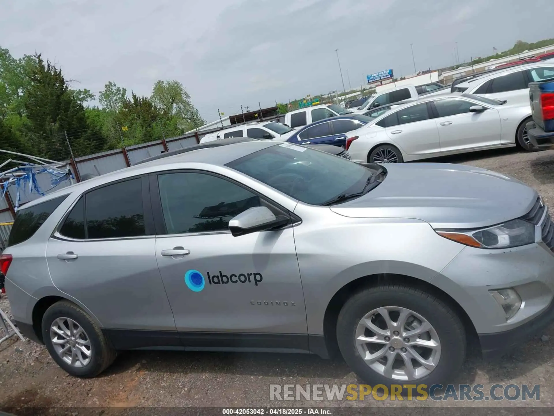 13 Фотография поврежденного автомобиля 3GNAXJEV7MS161770 CHEVROLET EQUINOX 2021
