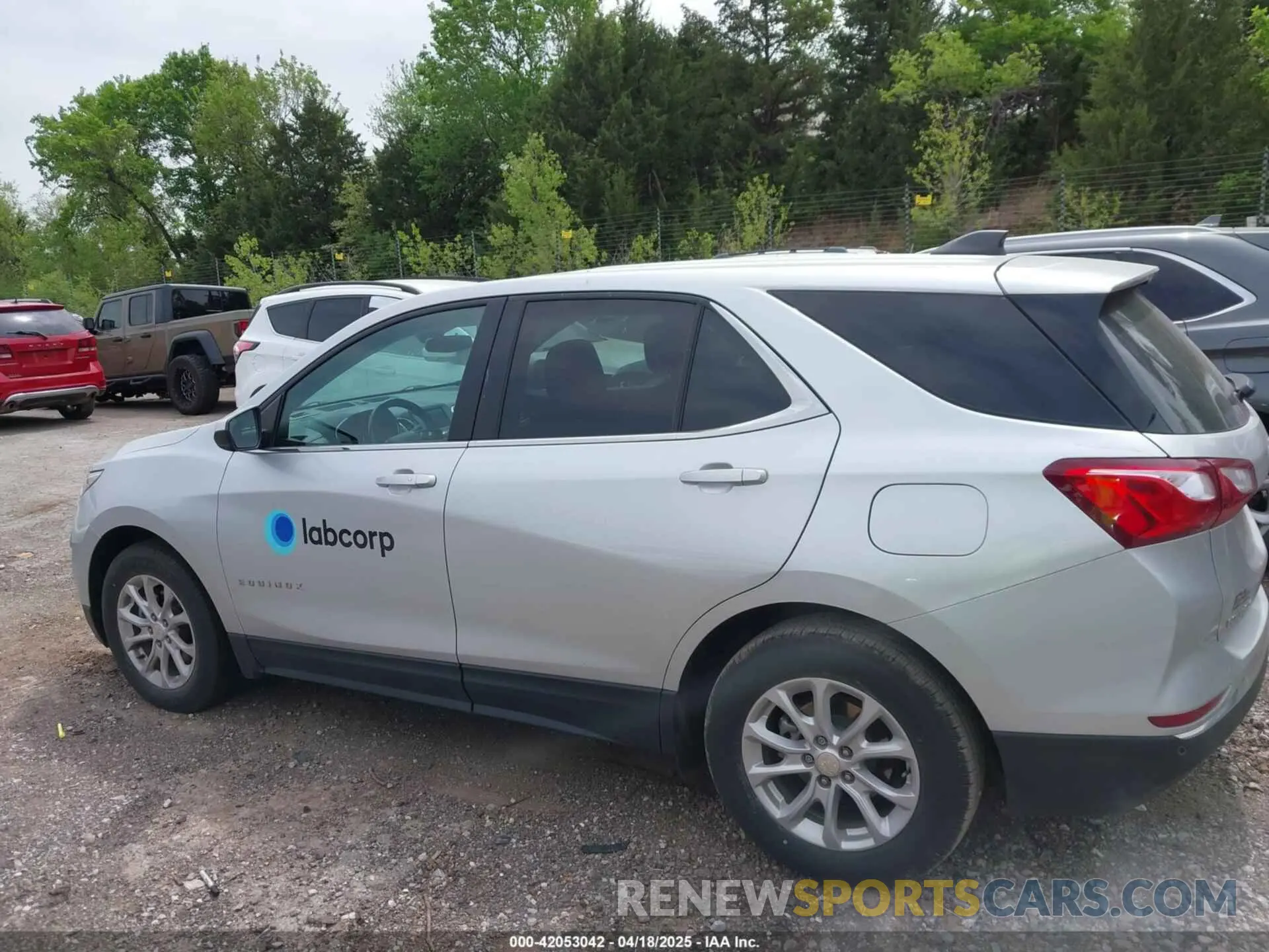 14 Фотография поврежденного автомобиля 3GNAXJEV7MS161770 CHEVROLET EQUINOX 2021