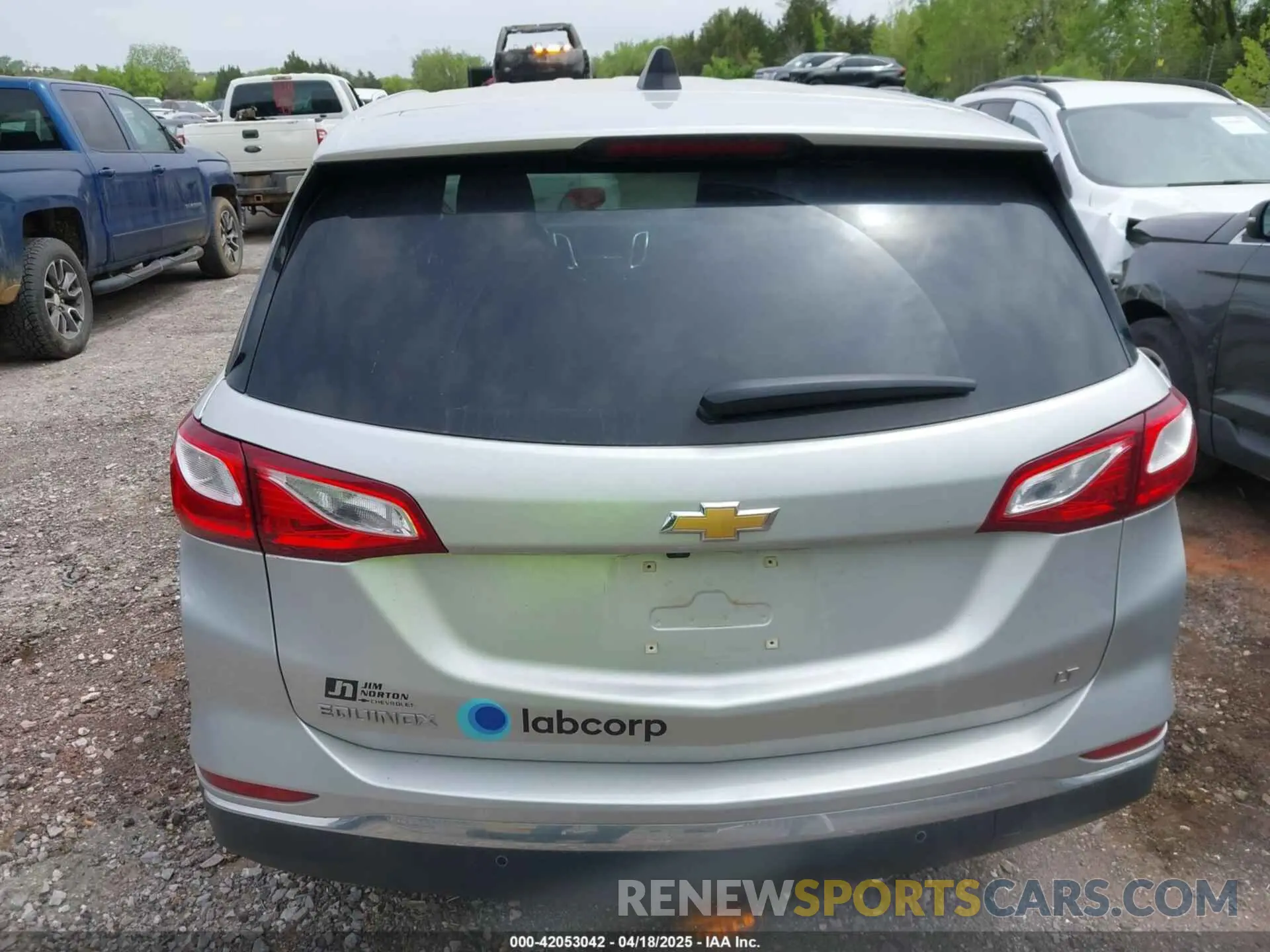 16 Фотография поврежденного автомобиля 3GNAXJEV7MS161770 CHEVROLET EQUINOX 2021