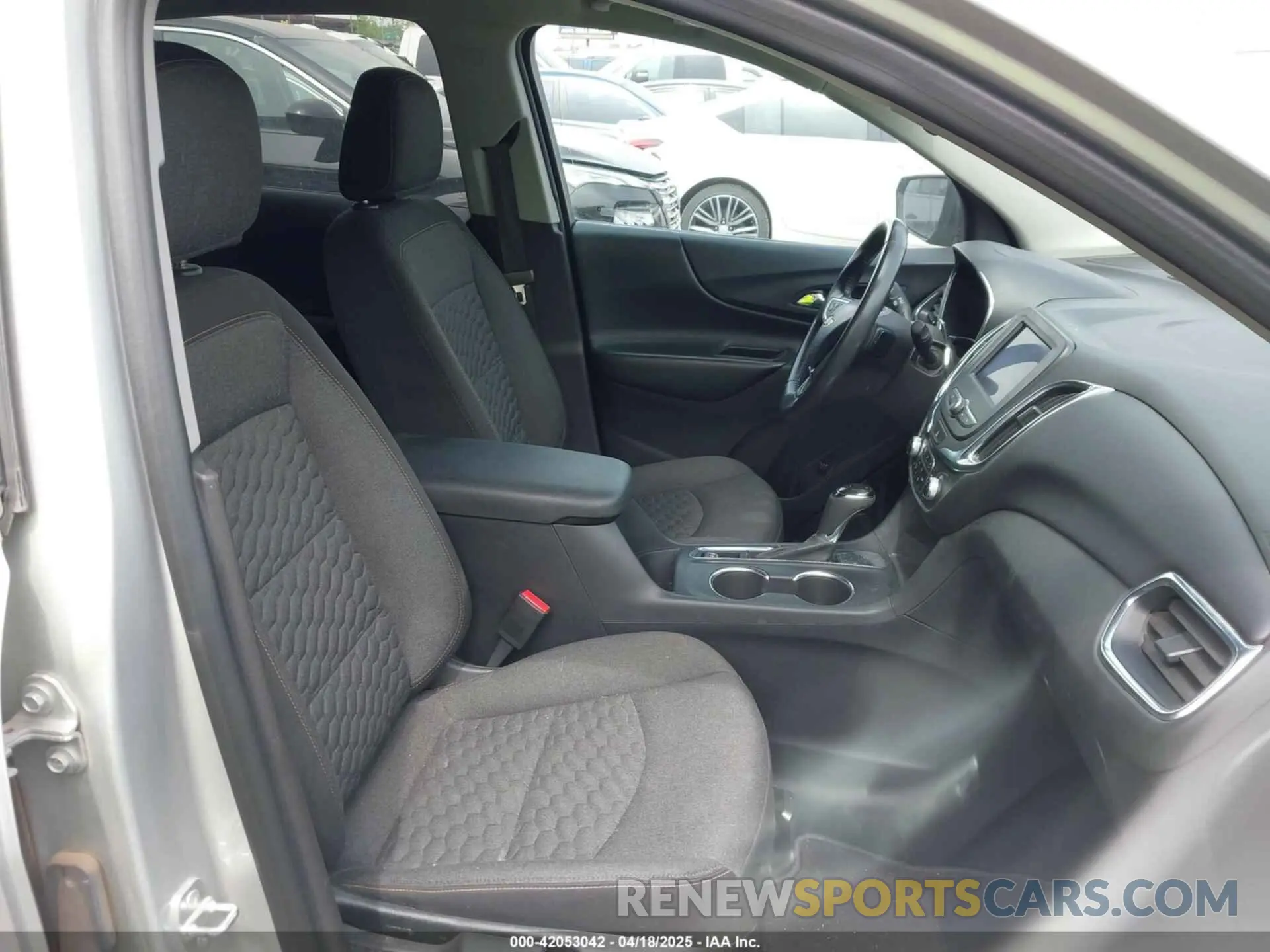 5 Фотография поврежденного автомобиля 3GNAXJEV7MS161770 CHEVROLET EQUINOX 2021